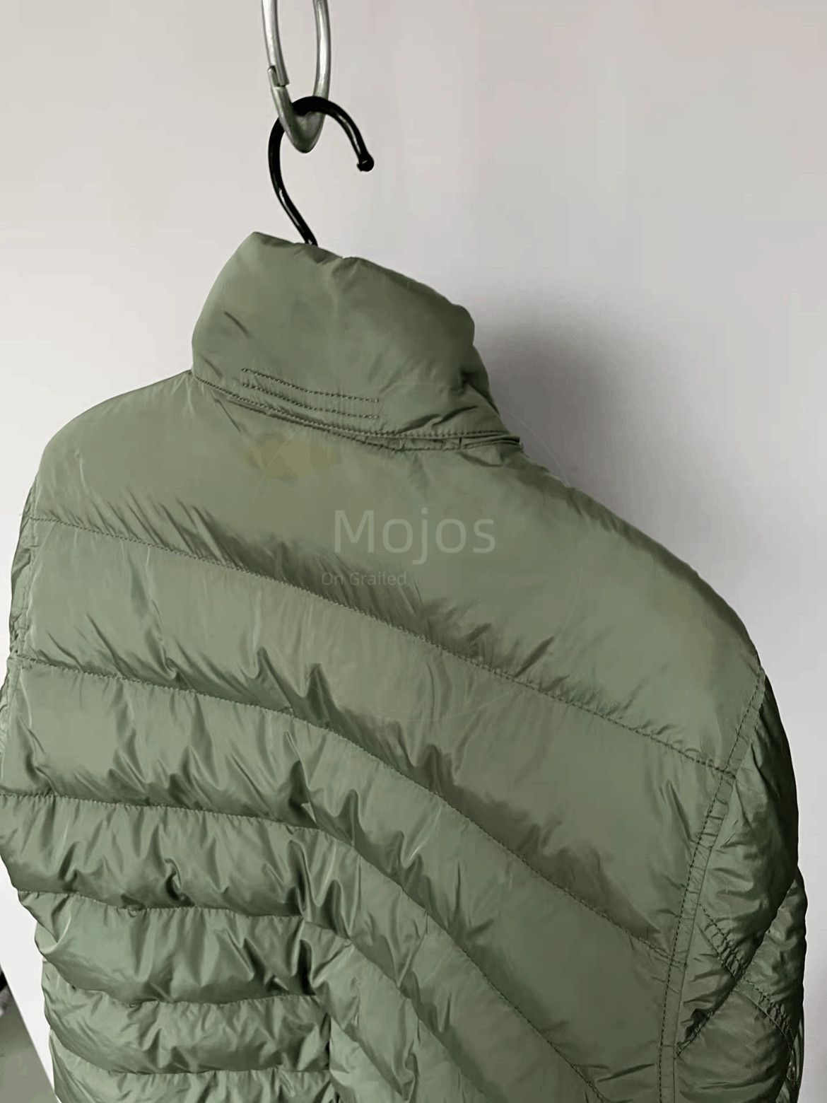 Sz 46 Prada Sports Red Label Puffer Jacket