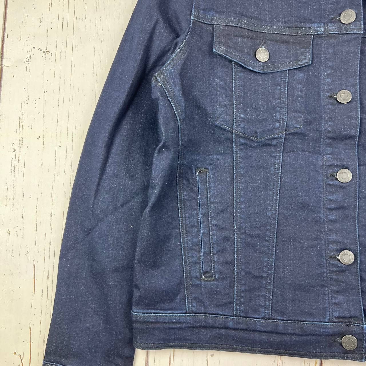 Mavi Mavi Small Cropped Fit Mid Stretchable Denim Jeans Jacket Size S / US 4 / IT 40 - 4 Thumbnail