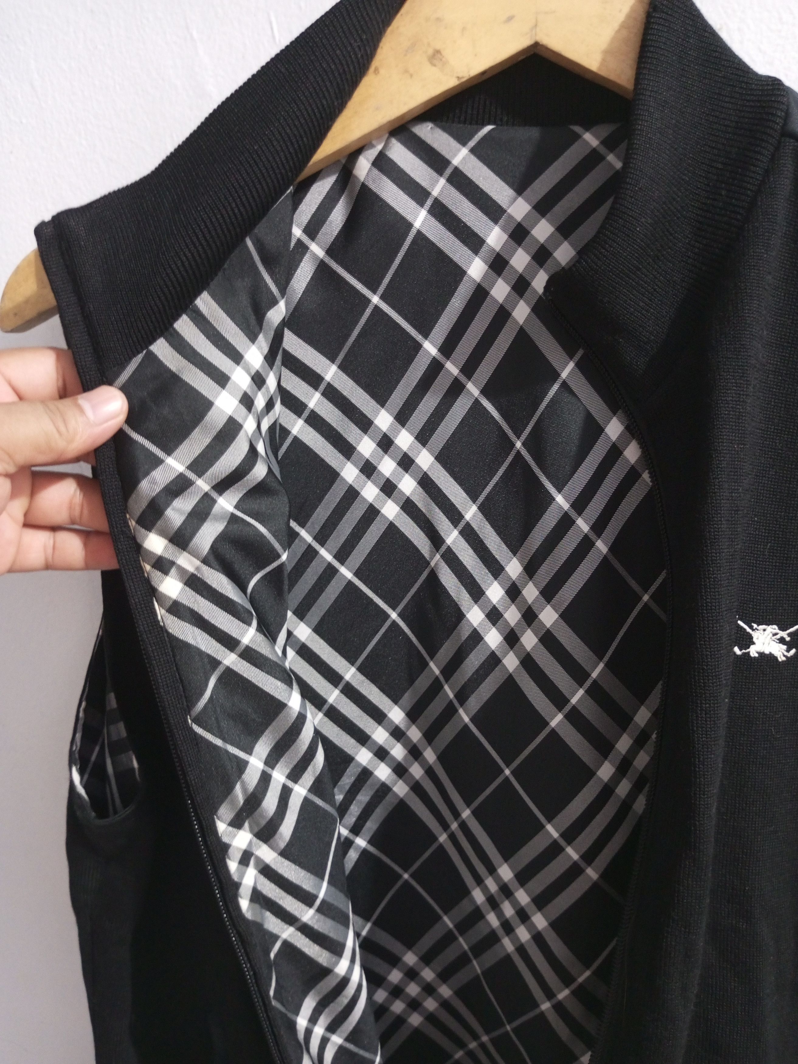 Burberry × Vintage Vintage Burberry Golf vest Size US L / EU 52-54 / 3 - 2 Thumbnail