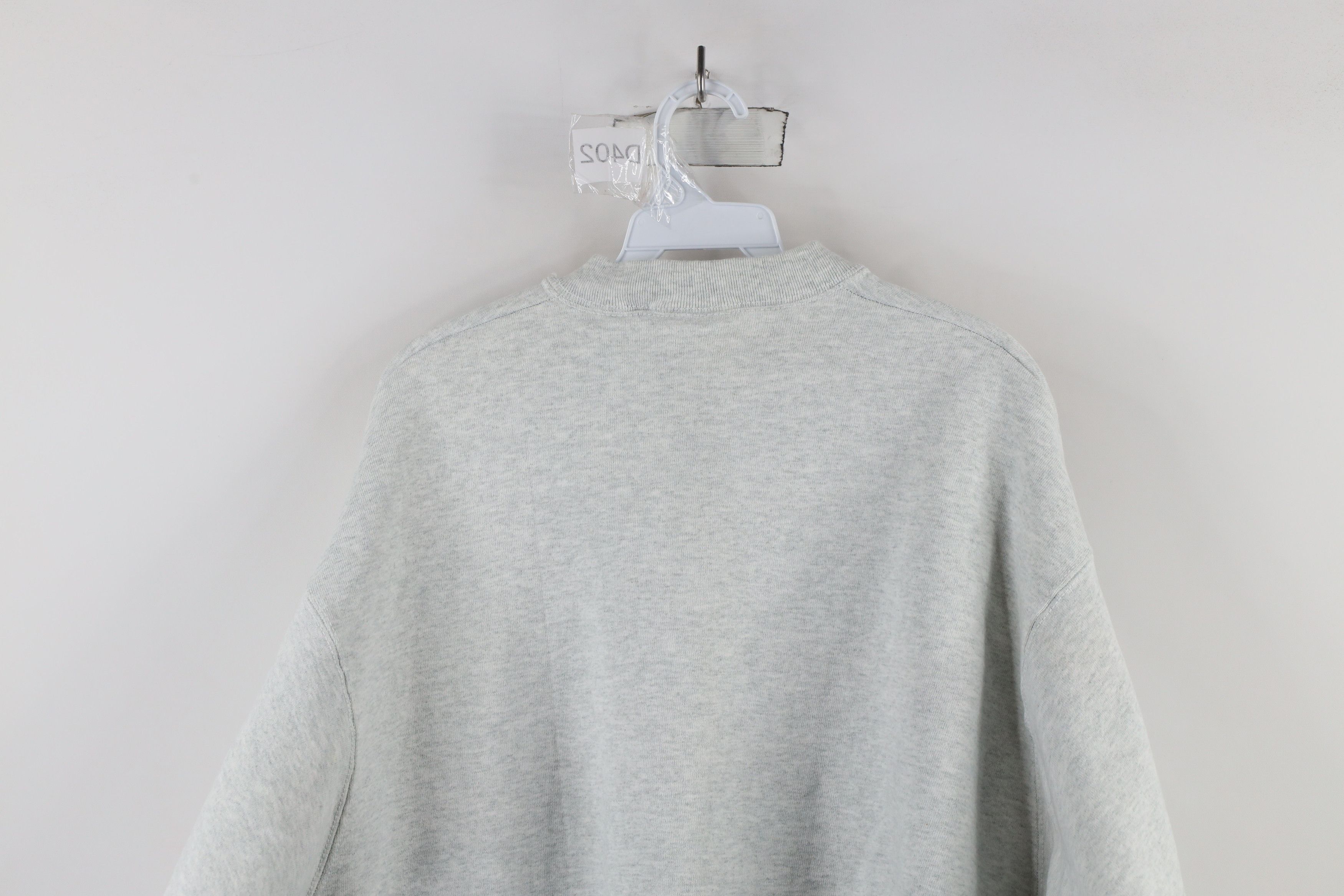 Vintage Vintage 90s Streetwear Heavyweight Crewneck Sweatshirt USA Size US XL / EU 56 / 4 - 8 Thumbnail