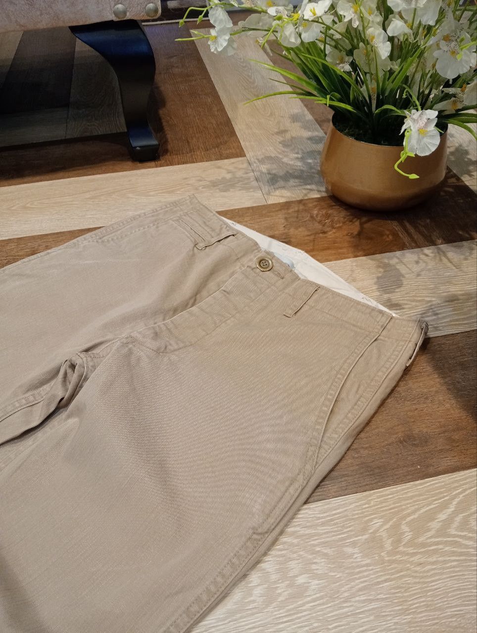 Visvim VISVIM JAPAN PREMIUM GIZA BUCKLE BACK COTTON PANTS Size US 32 / EU 48 - 5 Thumbnail