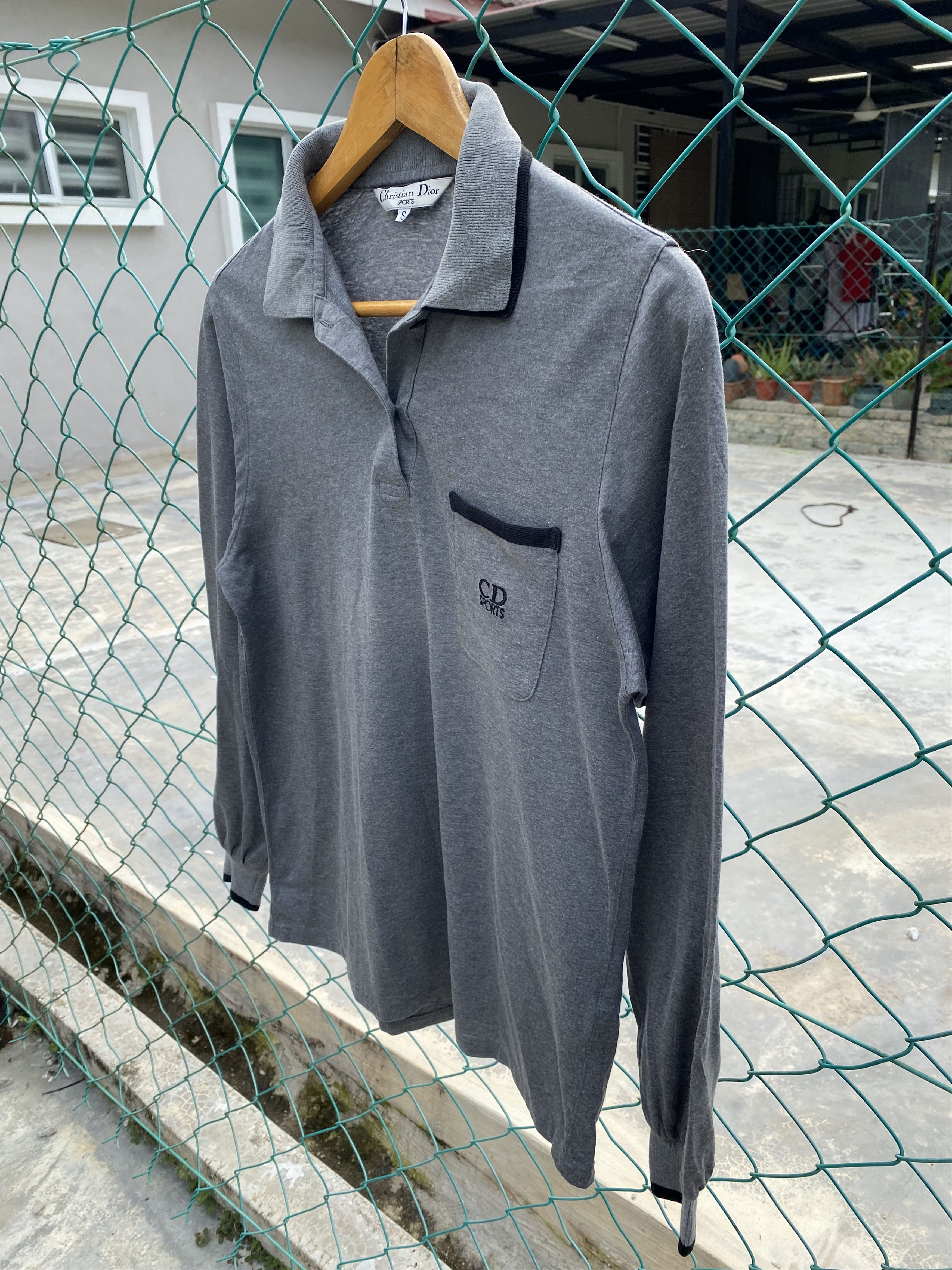 Christian Dior Monsieur × Vintage Christian Dior sports long sleeve Size S / US 4 / IT 40 - 4 Thumbnail