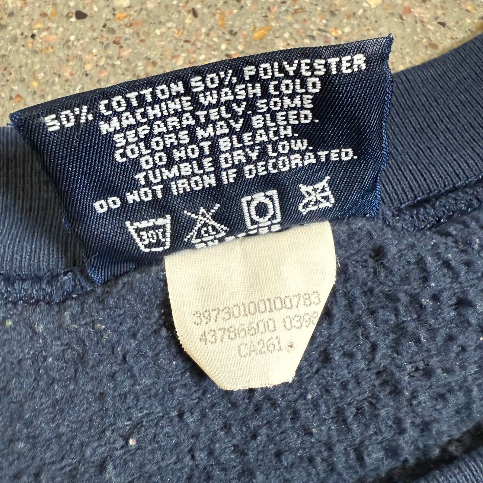 Jansport Vtg Jansport Boulder CO Crewneck Sweatshirt USA 90s Navy S Size US S / EU 44-46 / 1 - 6 Thumbnail
