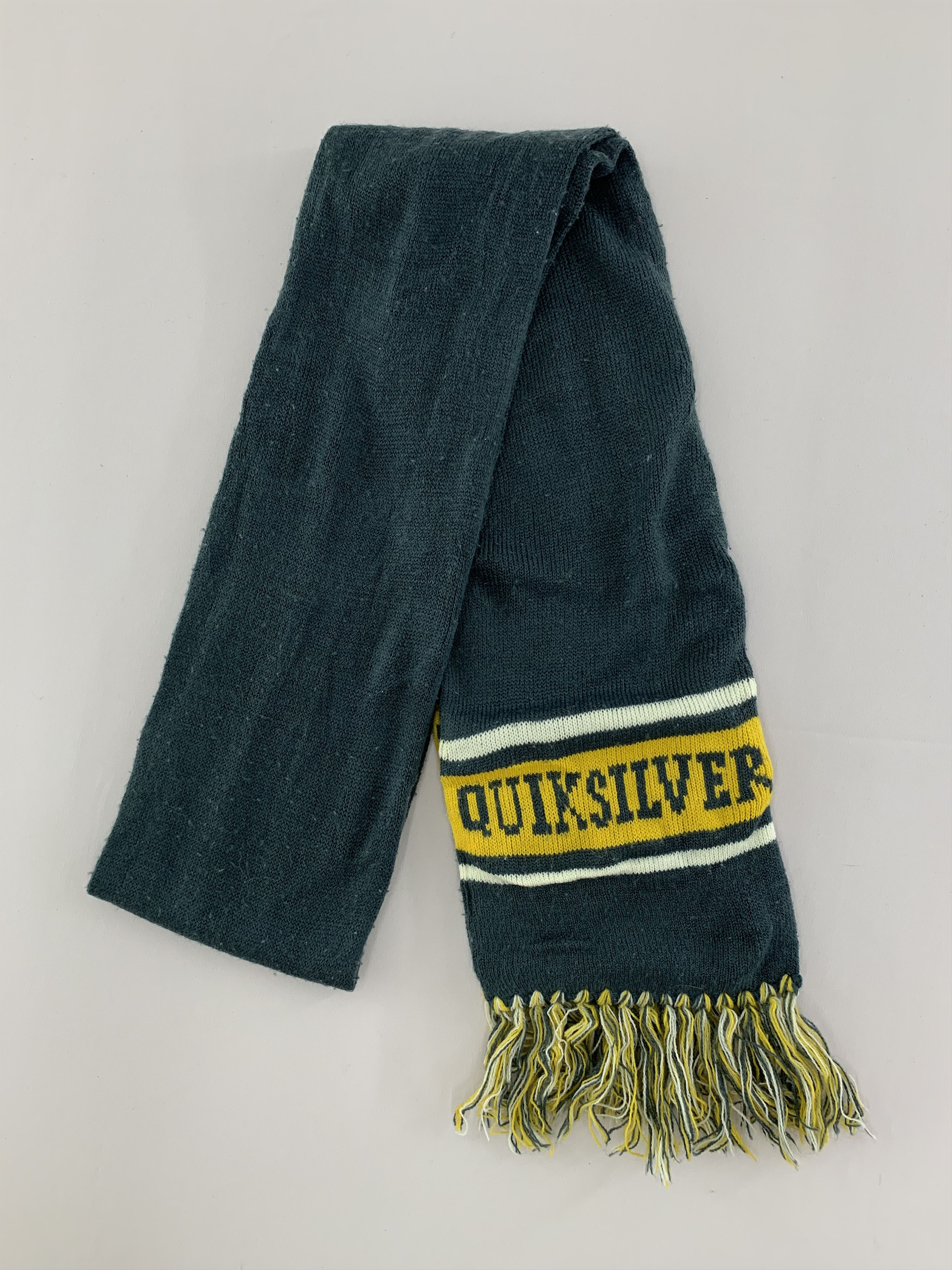 Quiksilver Quiksilver Scarf Wool Muffler Neck Wrap BL4037 Size ONE SIZE - 2 Thumbnail