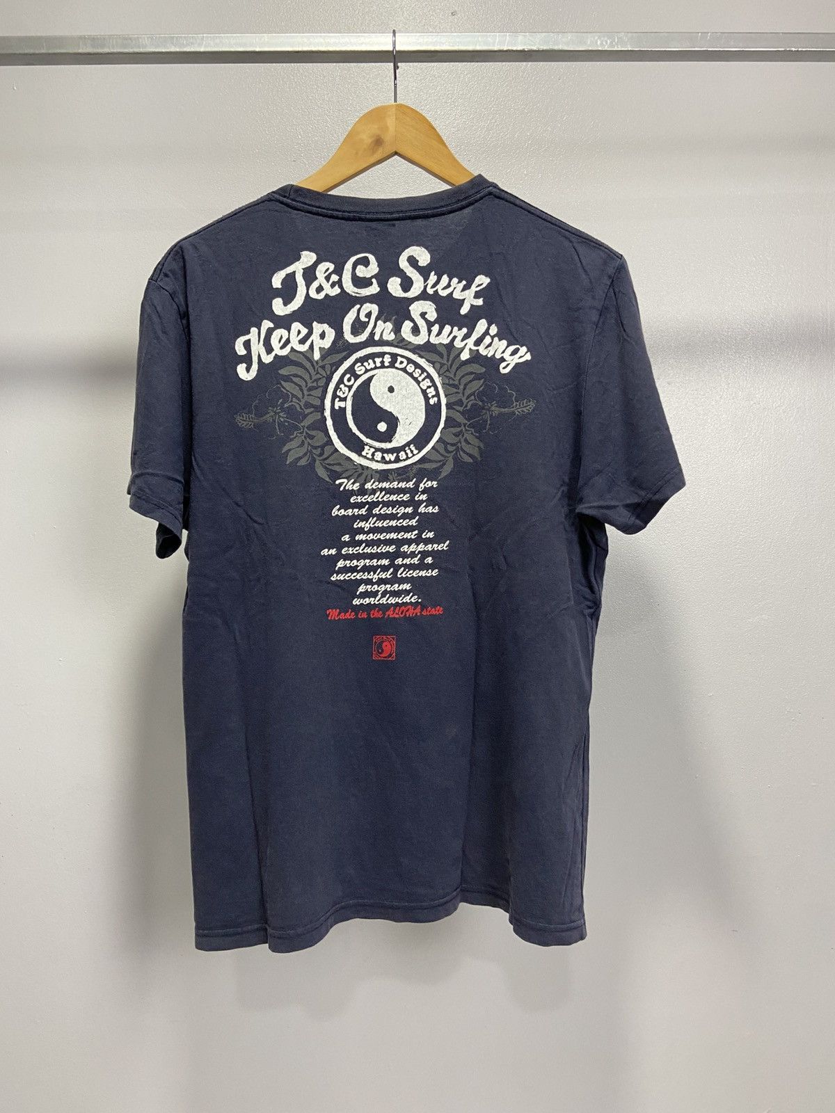 Japanese Brand Vintage T&C Surf Hawaii t shirt Size US M / EU 48-50 / 2 - 2 Thumbnail