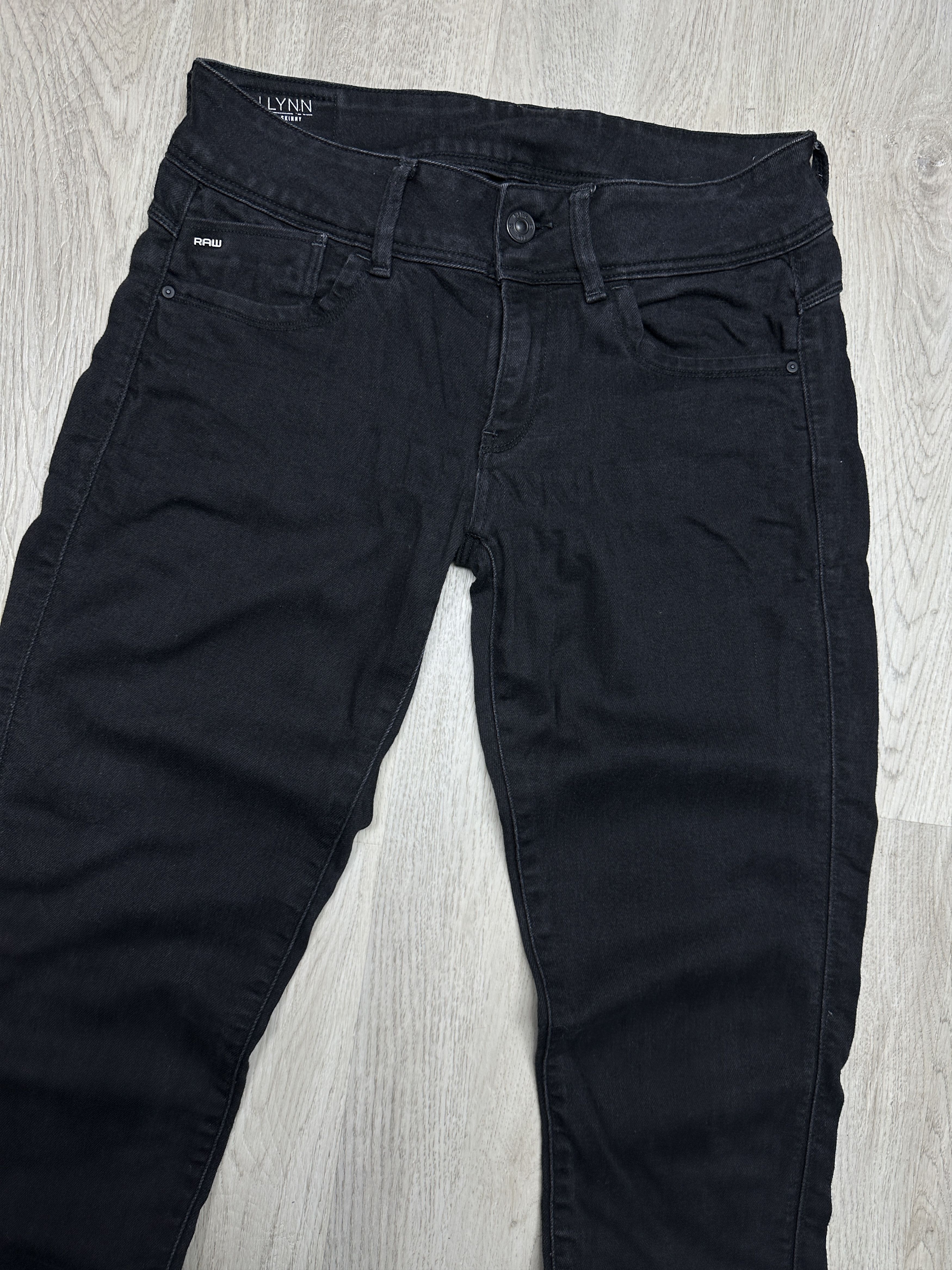 G-Star G Star Raw Womens Lynn Mid Skinny Denim Pants Jeans Size 27" / US 4 / IT 40 - 2 Thumbnail