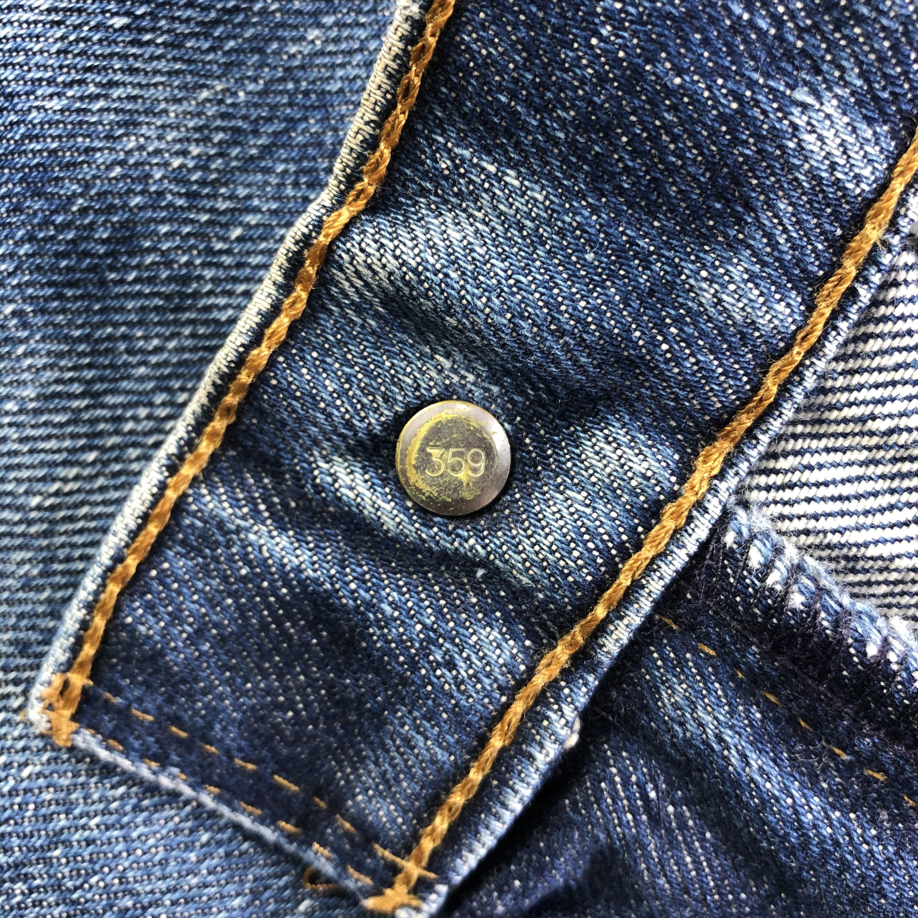 Levi's Vintage Blue Wash Levis 508 Jeans-J3609 Size US 29 - 10 Thumbnail