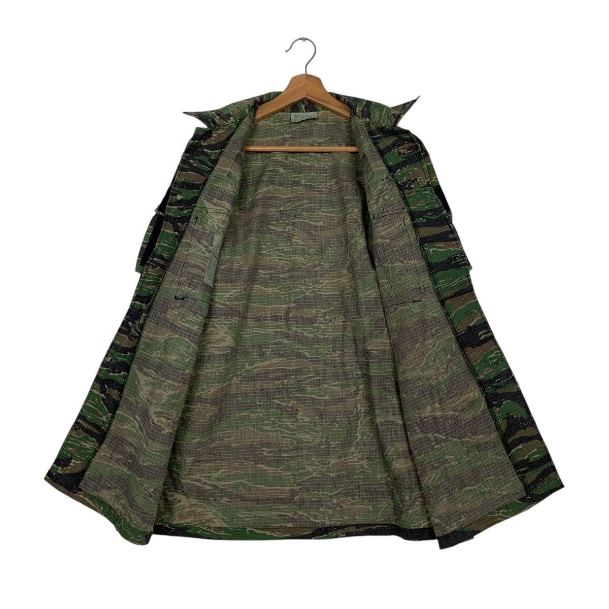 Japanese Brand Real Power Camo Military Combat Jacket Size US M / EU 48-50 / 2 - 11 Thumbnail