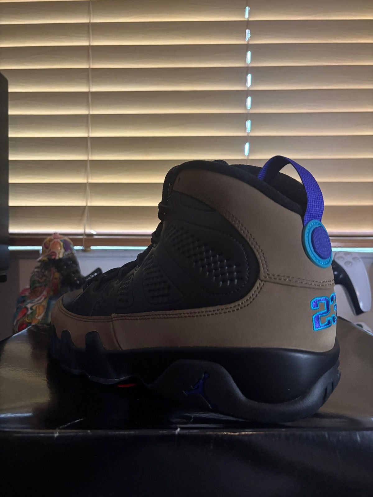 Jordan Brand Nike Air Jordan 9 Retro 'Olive Concord' Size US 11 / EU 44 - 3 Thumbnail