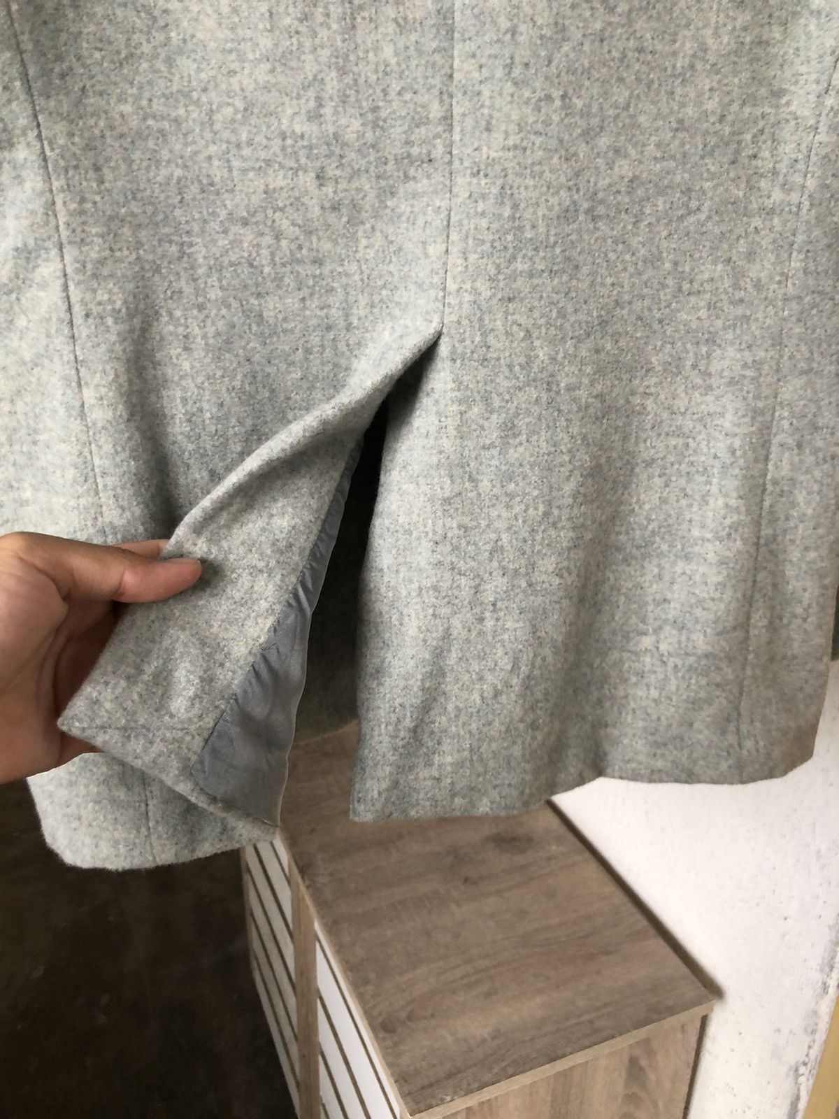 Jil Sander Jil Sander Wool Single Breasted Blazer Size 44R - 13 Thumbnail