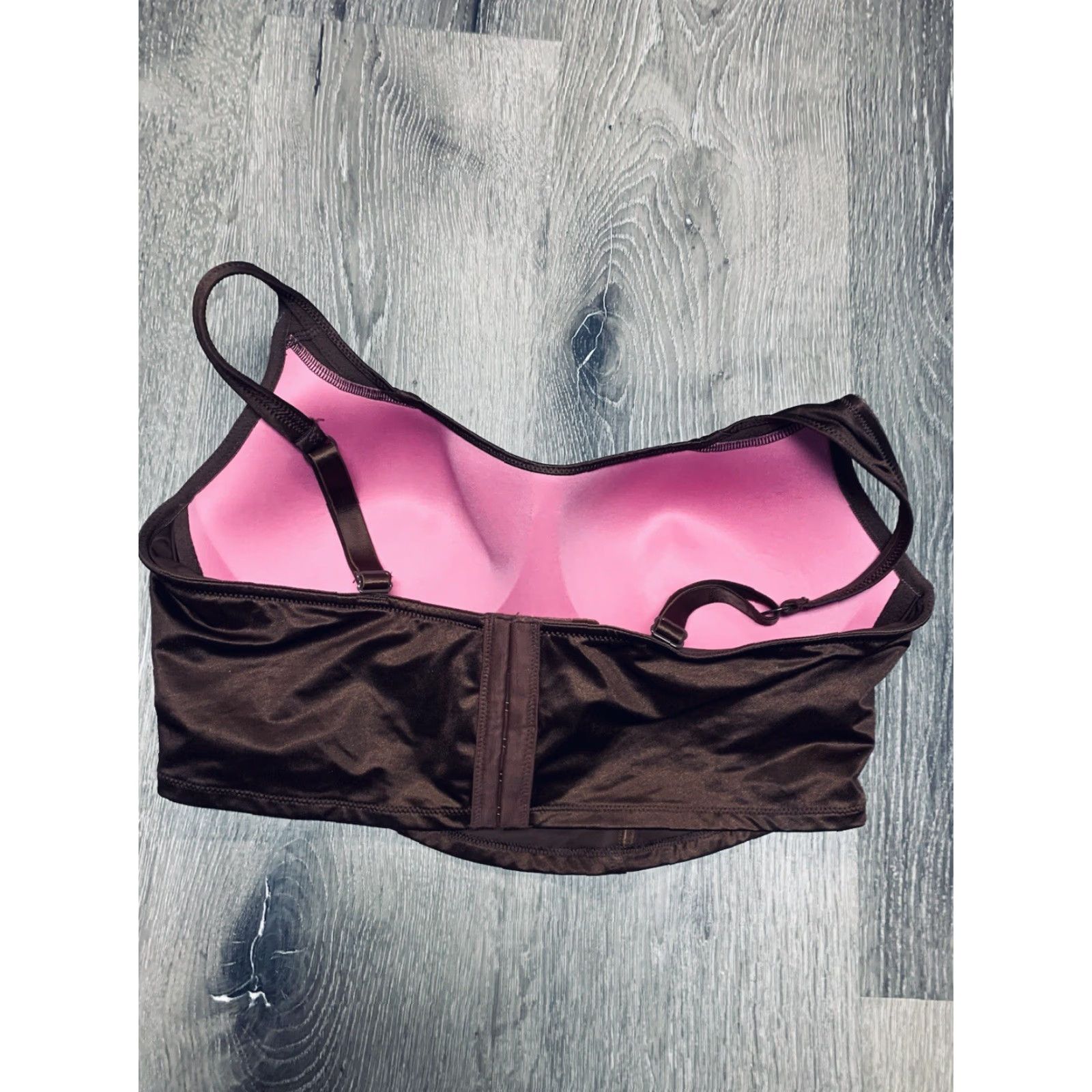 Victoria's Secret Victoria's Secret PINK Corset Top Wireless Lightly Lined NWT Croptop Bra Large L Size L / US 10 / IT 46 - 3 Thumbnail