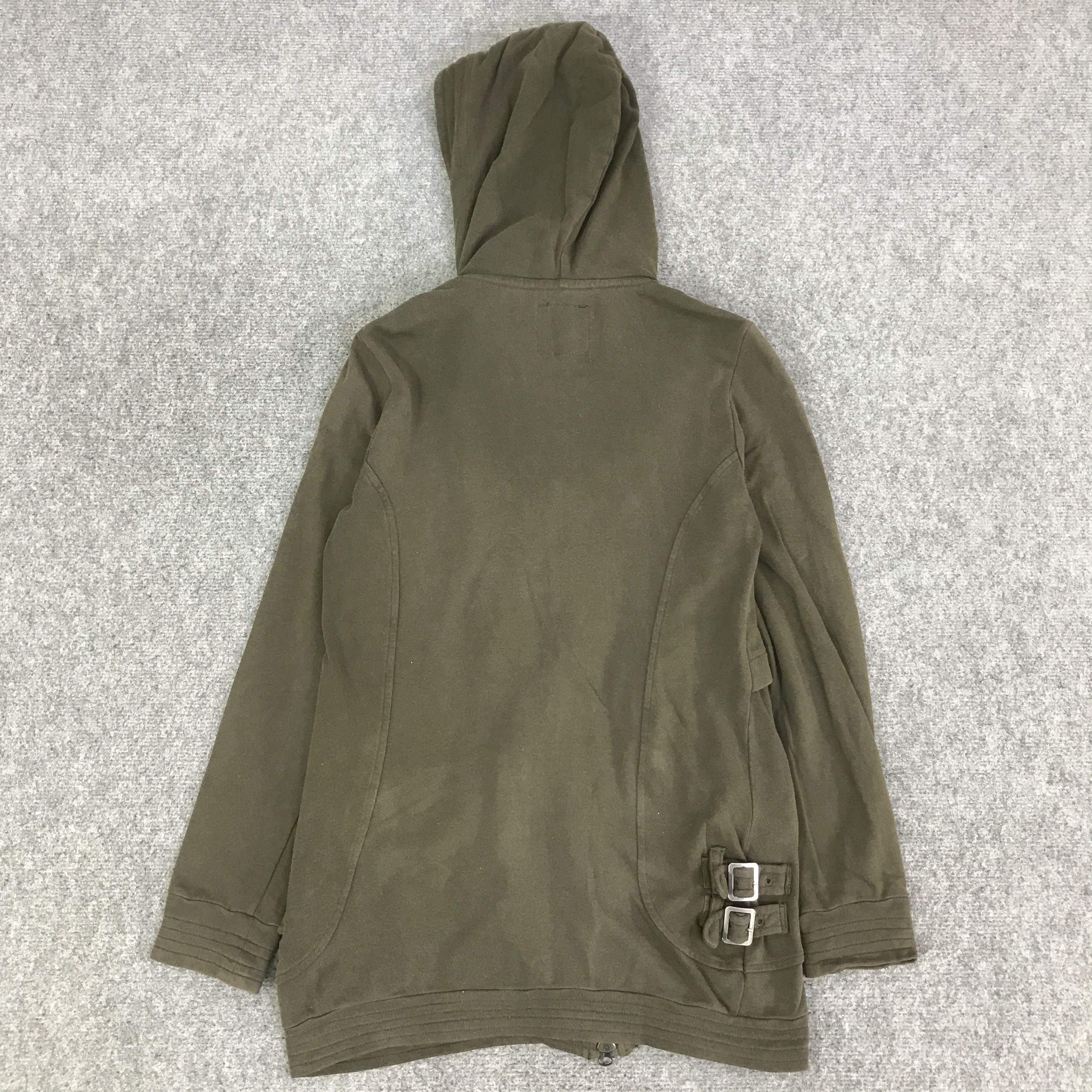 Japanese Brand DOLLY ANGELA JAPAN ZIPPER COTTON JACKET K103B7 Size US M / EU 48-50 / 2 - 3 Thumbnail