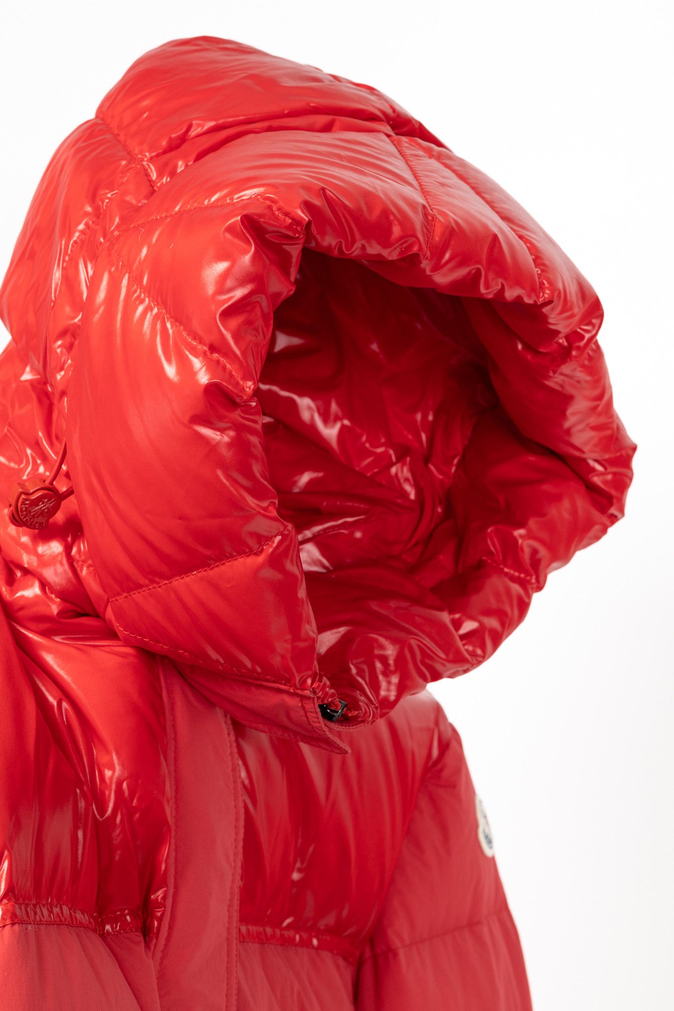 Moncler Moncler Etival Red Quilted Hooded Down Jacket Size S / US 4 / IT 40 - 9 Thumbnail