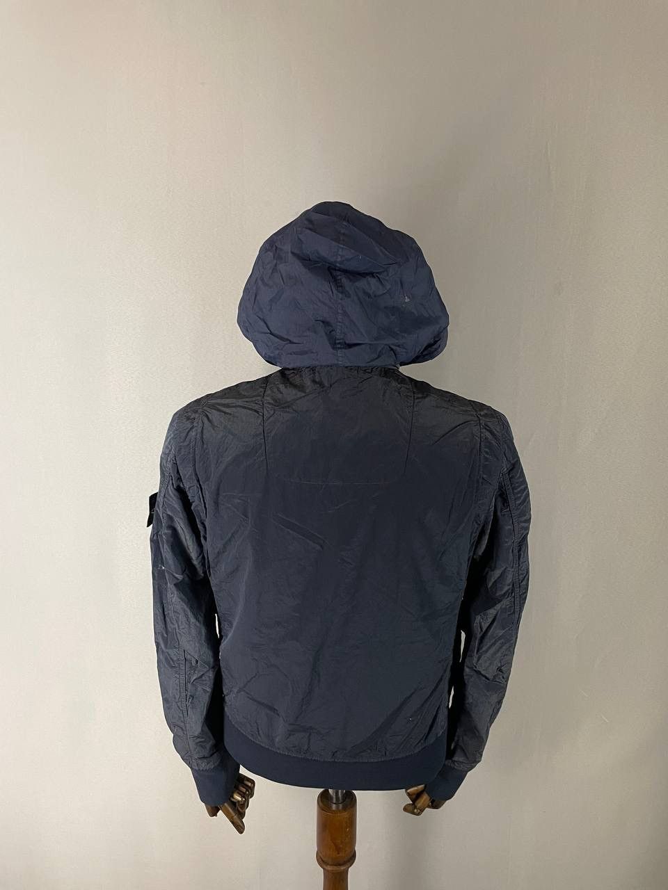 Stone Island Stone Island Jacket Nylon Metal Navy Size US M / EU 48-50 / 2 - 14 Thumbnail