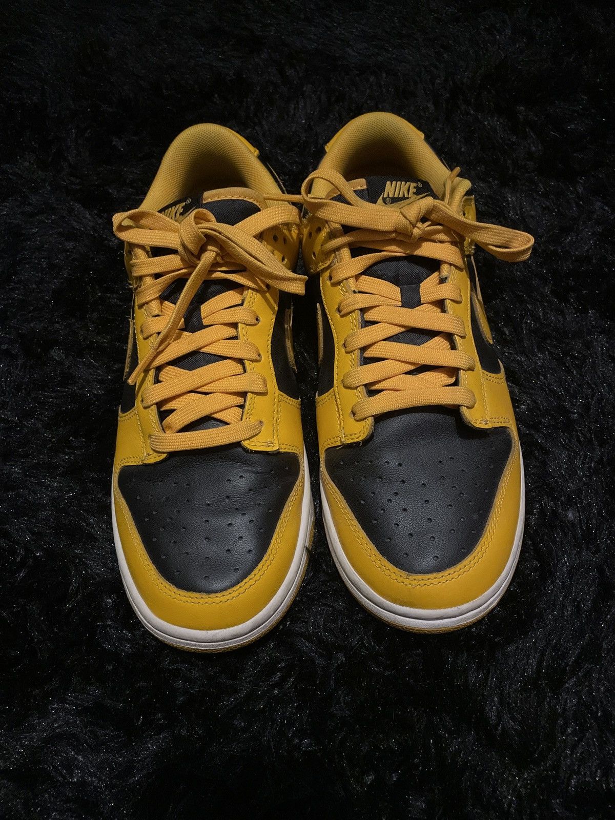 Nike Dunk Low “GoldenRod” Size US 9 / EU 42 - 3 Thumbnail