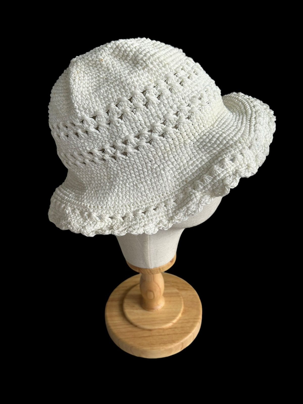 Handmade × Japanese Brand Knitted Bucket Hats Size ONE SIZE - 1 Thumbnail
