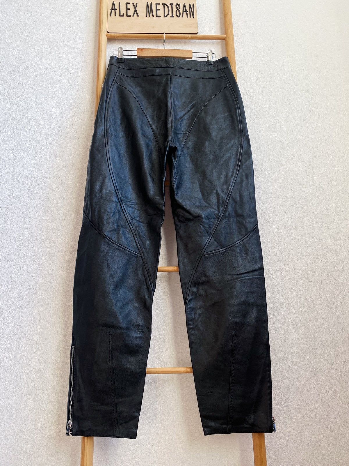 Mugler Mugler x H&M Leather Pants Size US 32 / EU 48 - 14 Thumbnail