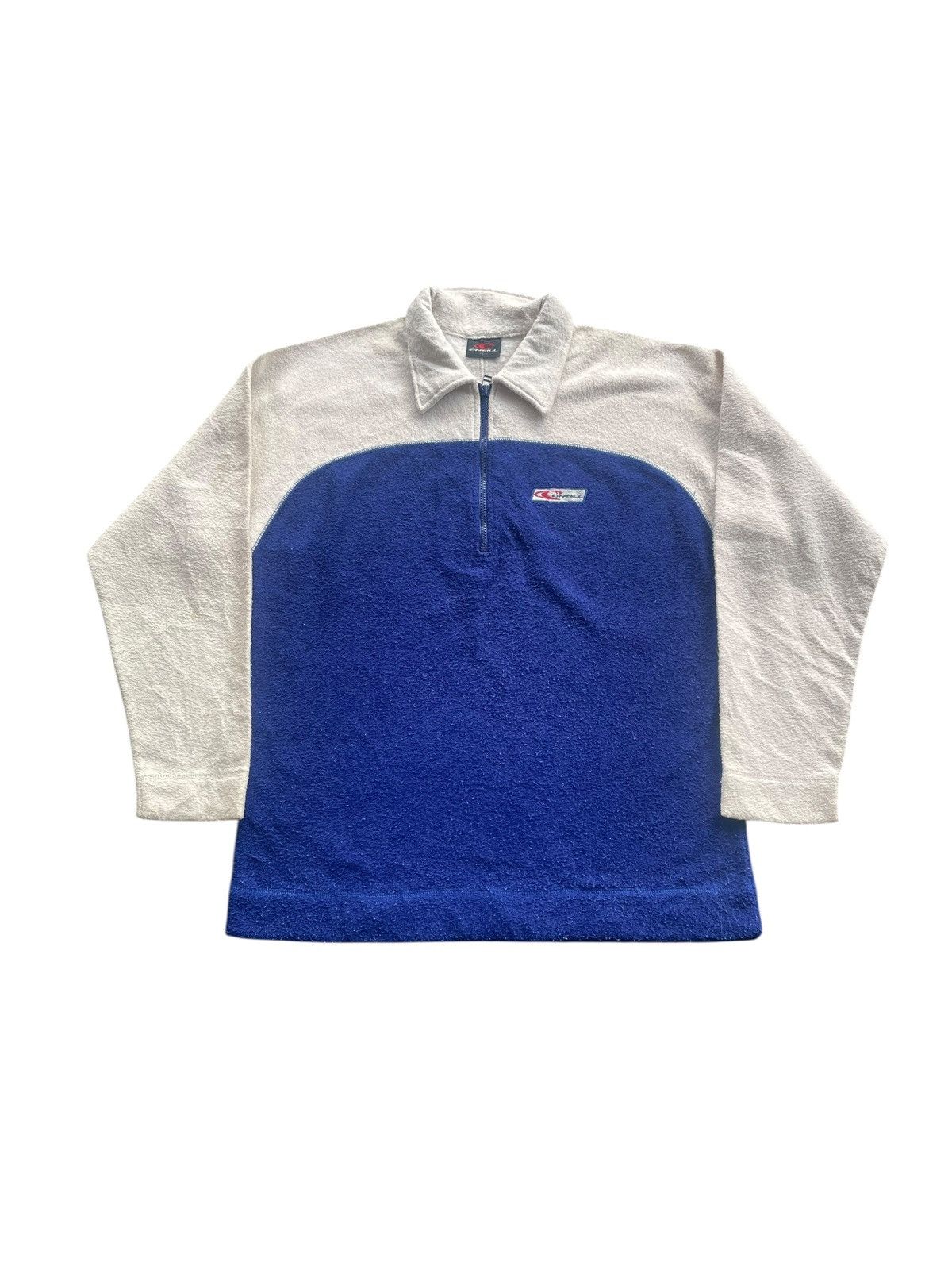 O'Neill Vintage Oneil Half Zipper Fleece Size US L / EU 52-54 / 3 - 1 Thumbnail
