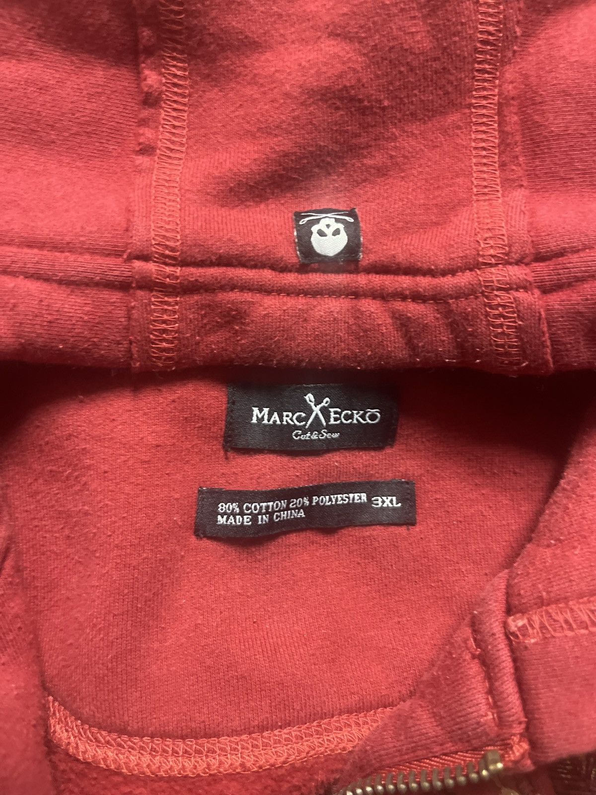Marc Ecko × Vintage Marc ecko cut and sew Size US XXL / EU 58 / 5 - 7 Thumbnail