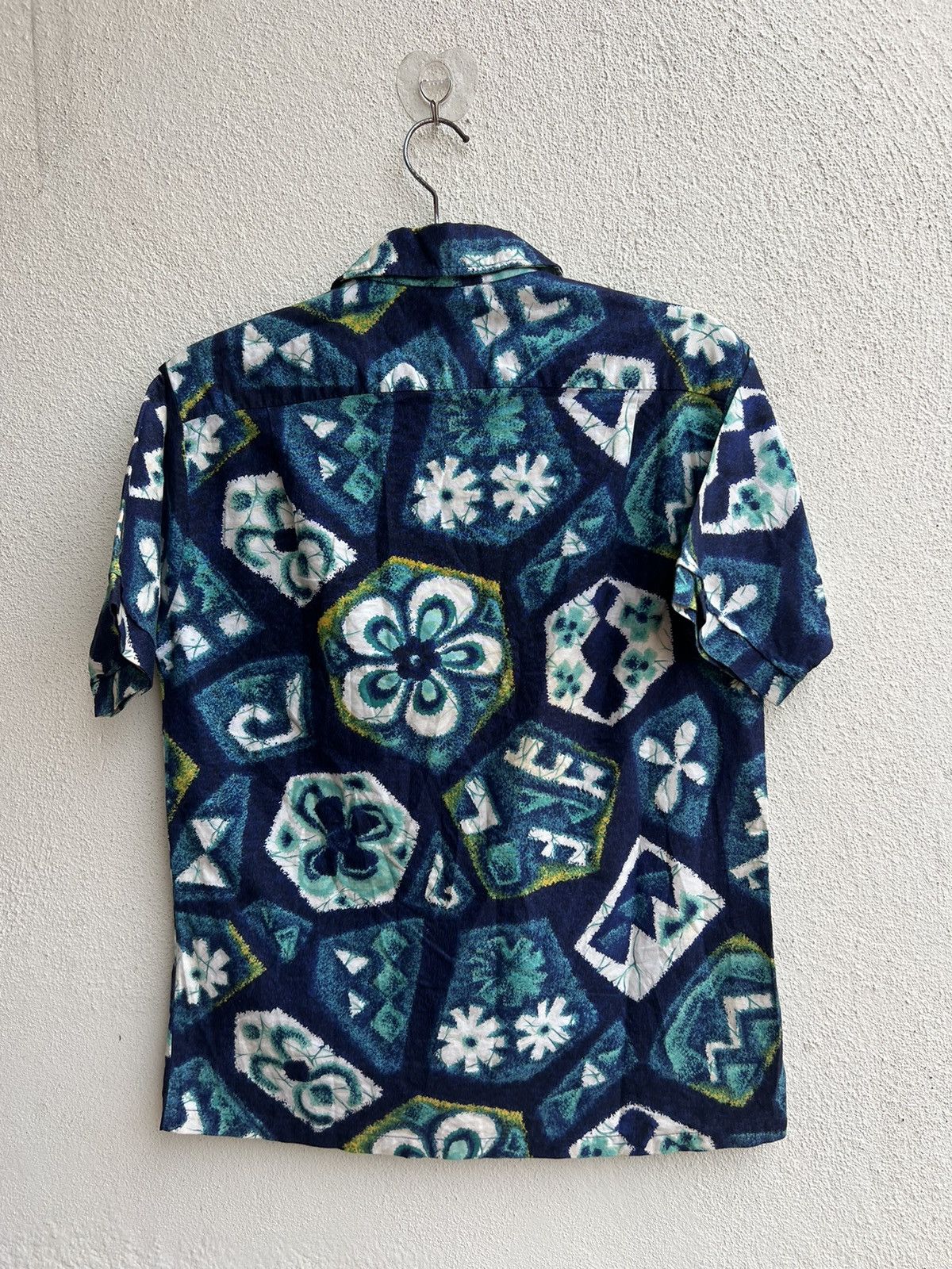 Sears Vintage 70s Sears Art Hawaiian Shirt Size US M / EU 48-50 / 2 - 21 Thumbnail