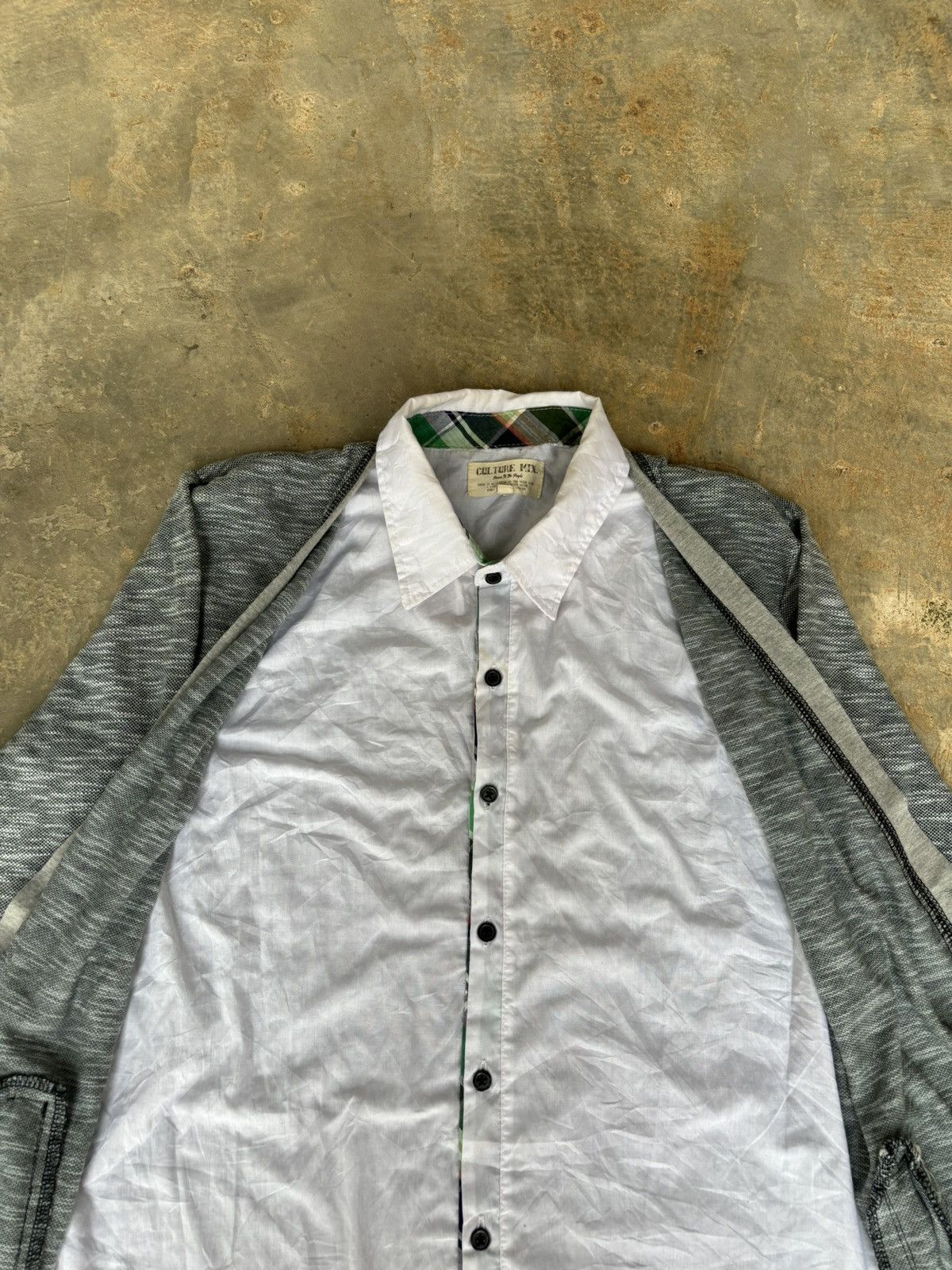 Hysteric Glamour Y2k Double Layer Cul Ture Mix Ifsixwasnine punk style Size US L / EU 52-54 / 3 - 3 Thumbnail