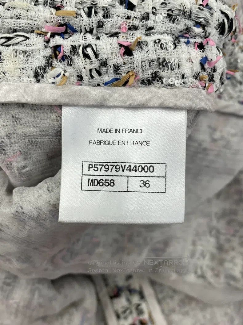 Chanel Chanel Greek series tweed jacket Size XS / US 0-2 / IT 36-38 - 5 Thumbnail