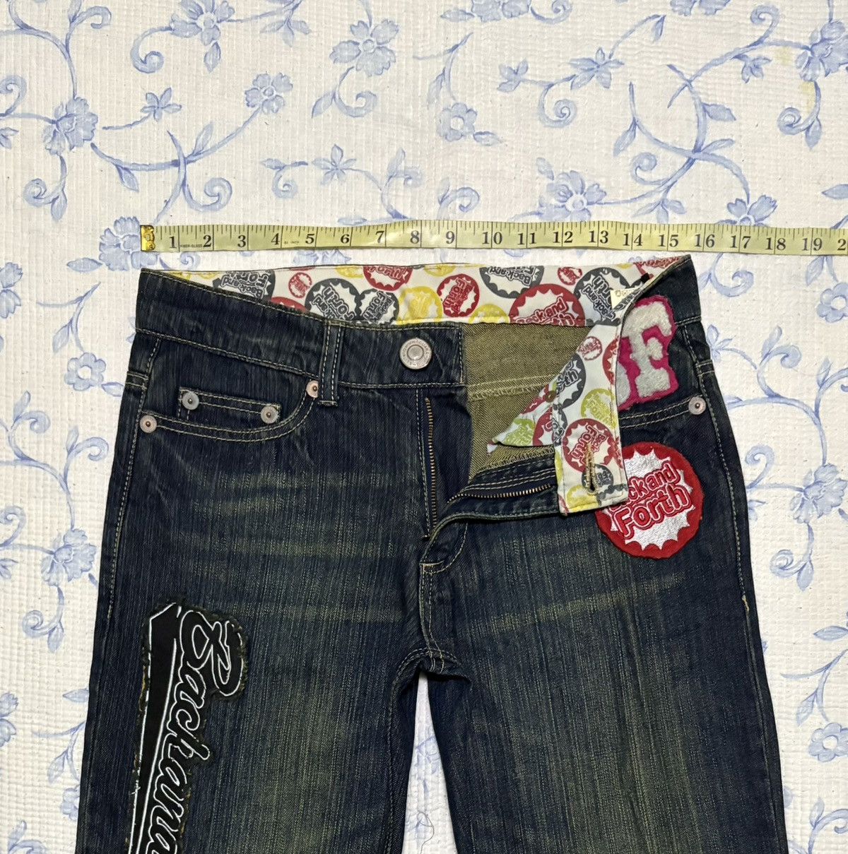 Japanese Brand Japanese High Quality Streetwear Jeans Distressed Denim Size US 31 - 4 Thumbnail