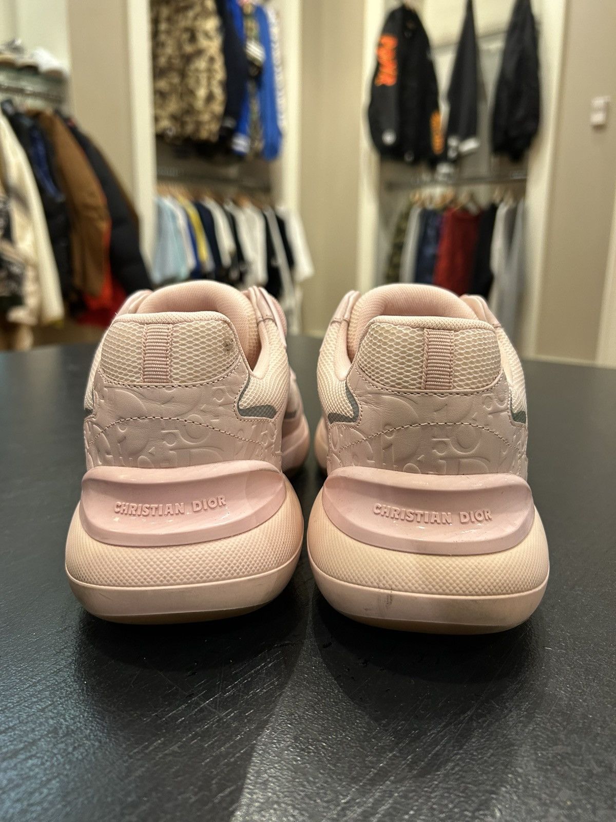 Dior Dior B24 Sneakers - Pink Size US 10 / EU 43 - 5 Thumbnail