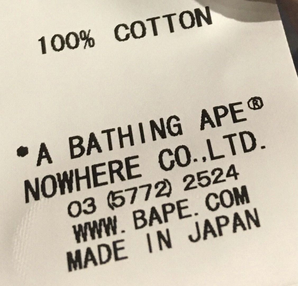 Bape Bape logo button up shirt Size XXS / US 00 / IT 34 - 3 Thumbnail