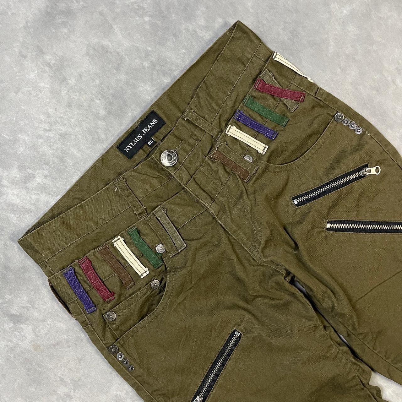 Number (N)ine 2000s Japanese Hysteric Ppfm Cdg Double Waist y2k Lgb Ifsix Size US 30 / EU 46 - 2 Thumbnail