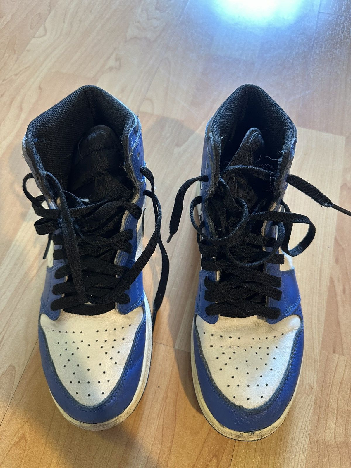 Jordan Brand Jordan 1 Game Royal size 7Y Size US 7 / EU 40 - 3 Thumbnail