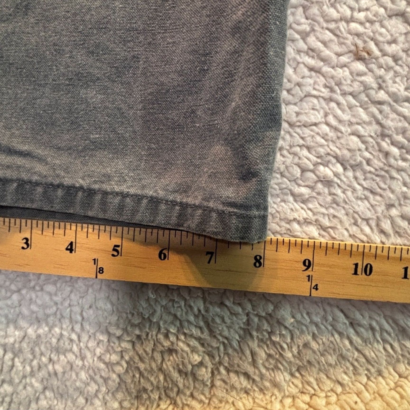 Vintage VTG Britannia Pleated Pants Chino Men 34x30 Gray Adult Regular 90s Made in Hong Kong Size US 34 / EU 50 - 7 Thumbnail