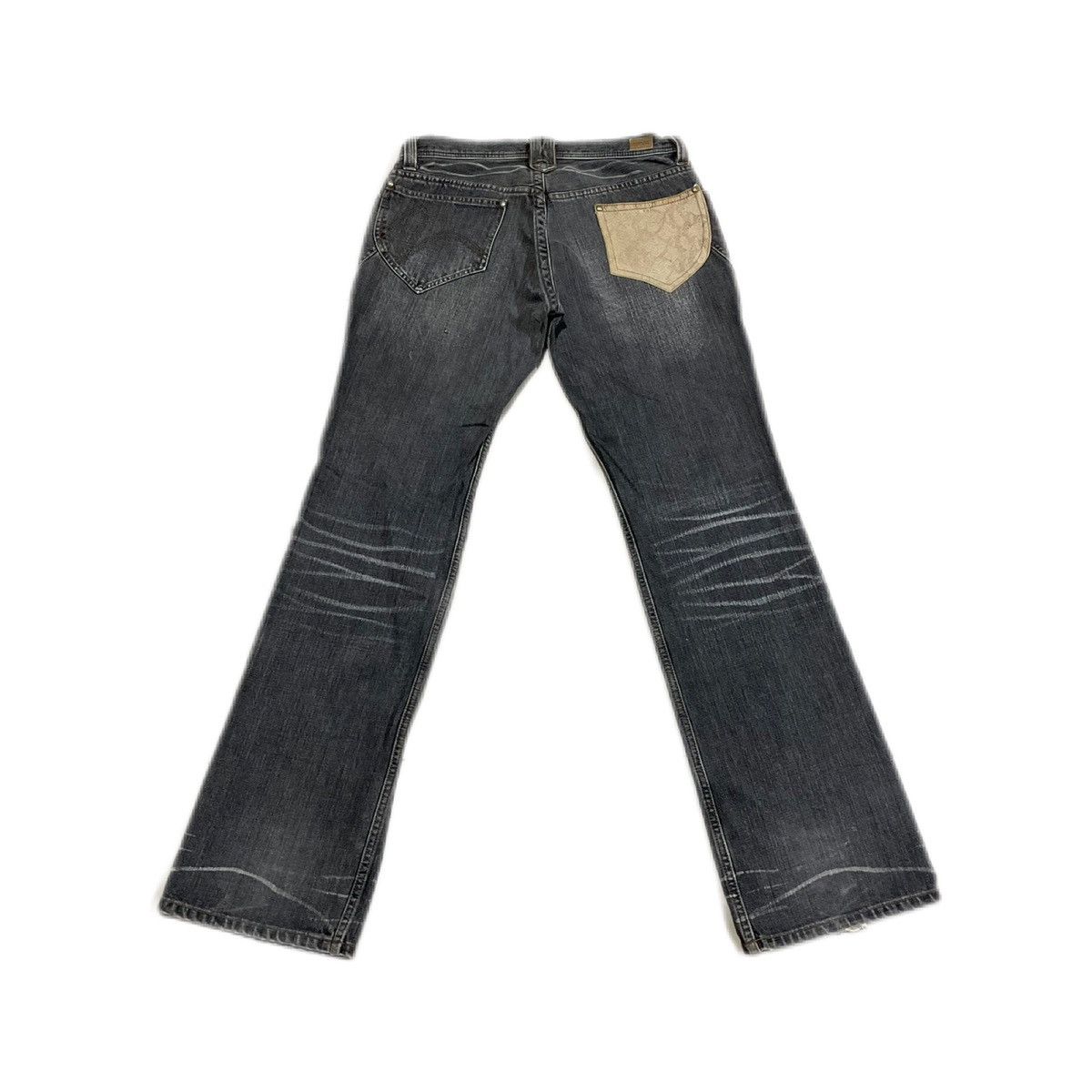 Nicole Club 🔥Sick Y2K Nicole Club For Men Denim Python Pocket Size US 32 / EU 48 - 6 Thumbnail