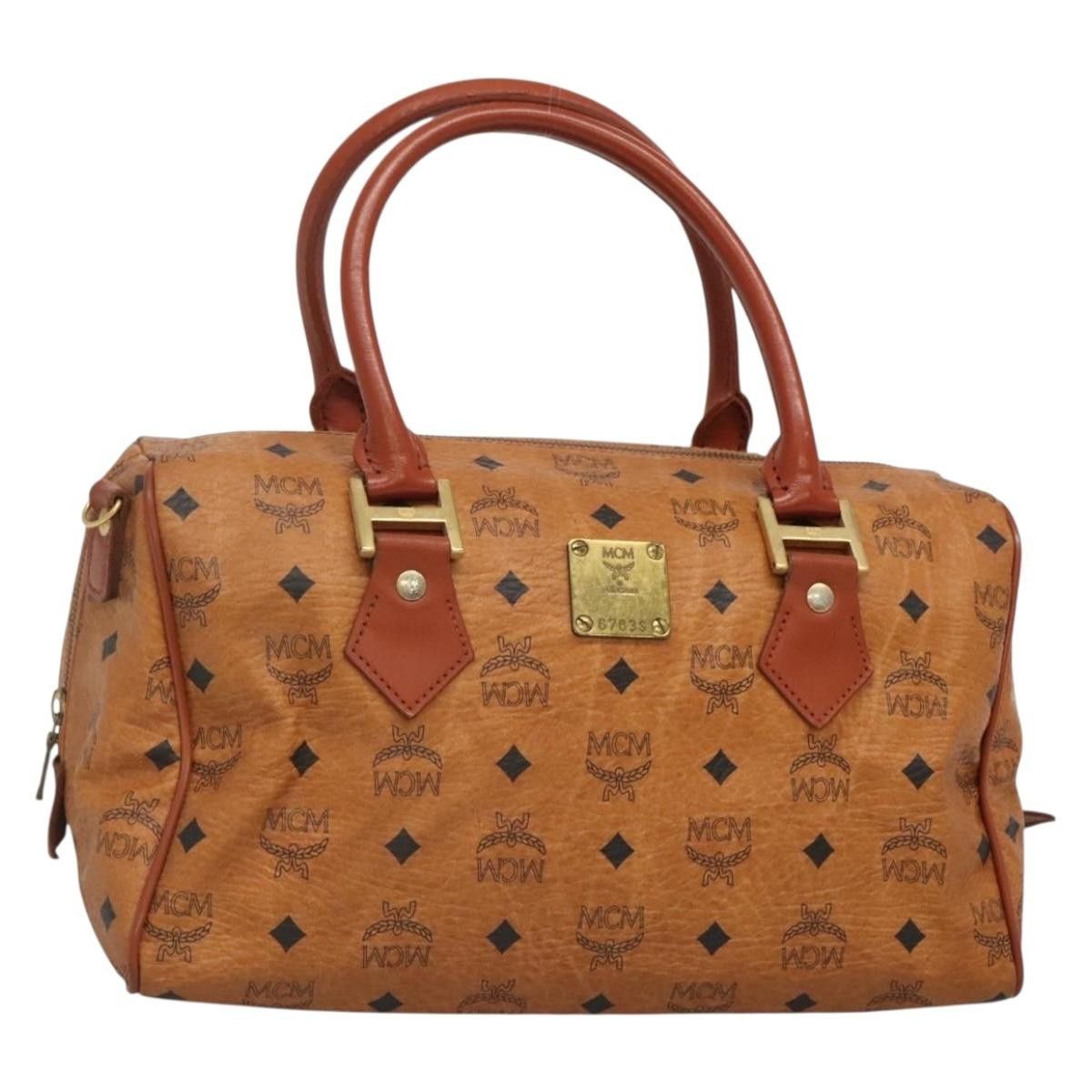 MCM MCM Visetos Canvas and Leather Size ONE SIZE - 1 Thumbnail