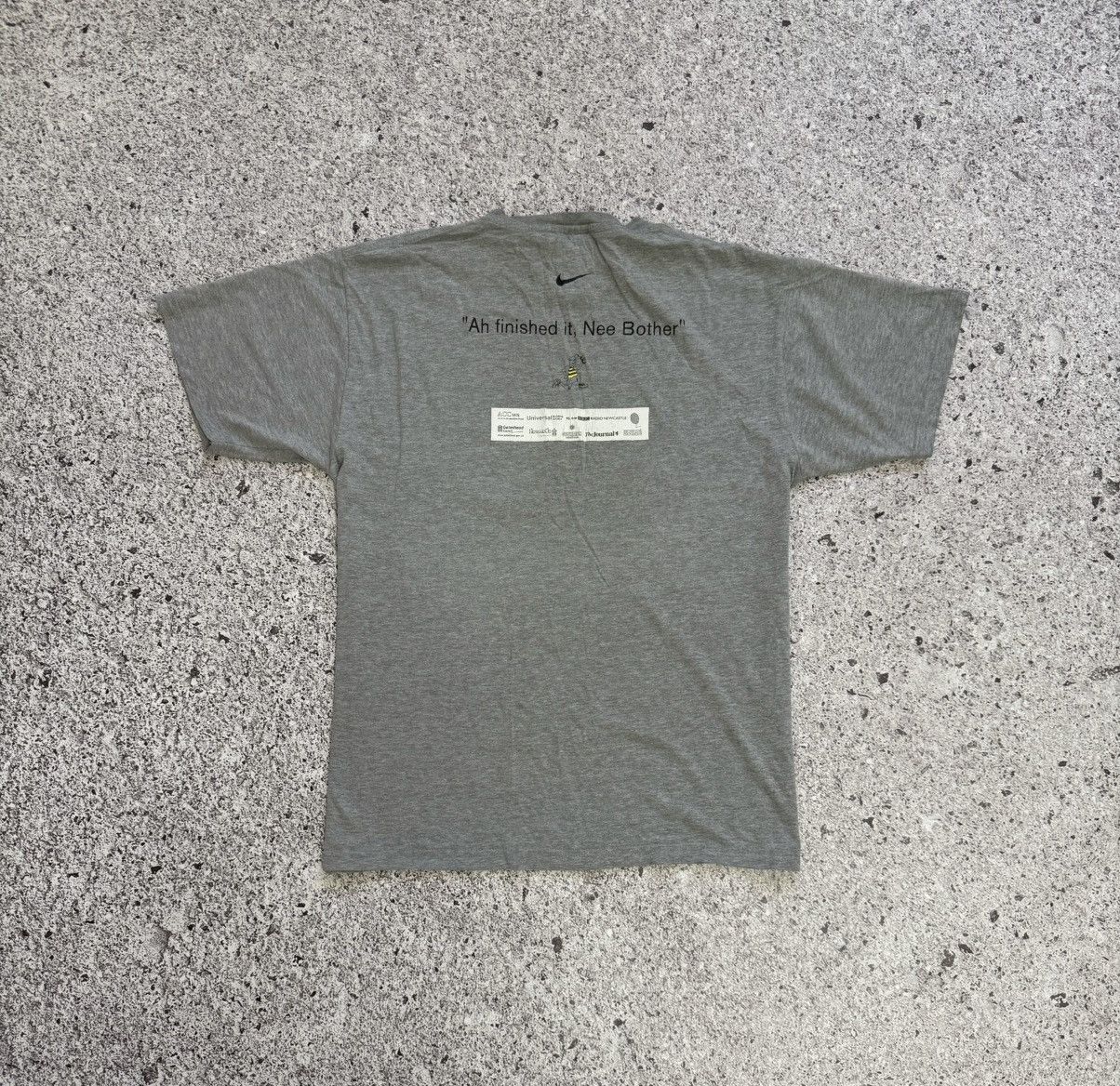Nike × Vintage Vintage 2004 Nike The Blaydon Race Running T-shirt Size US XL / EU 56 / 4 - 6 Thumbnail