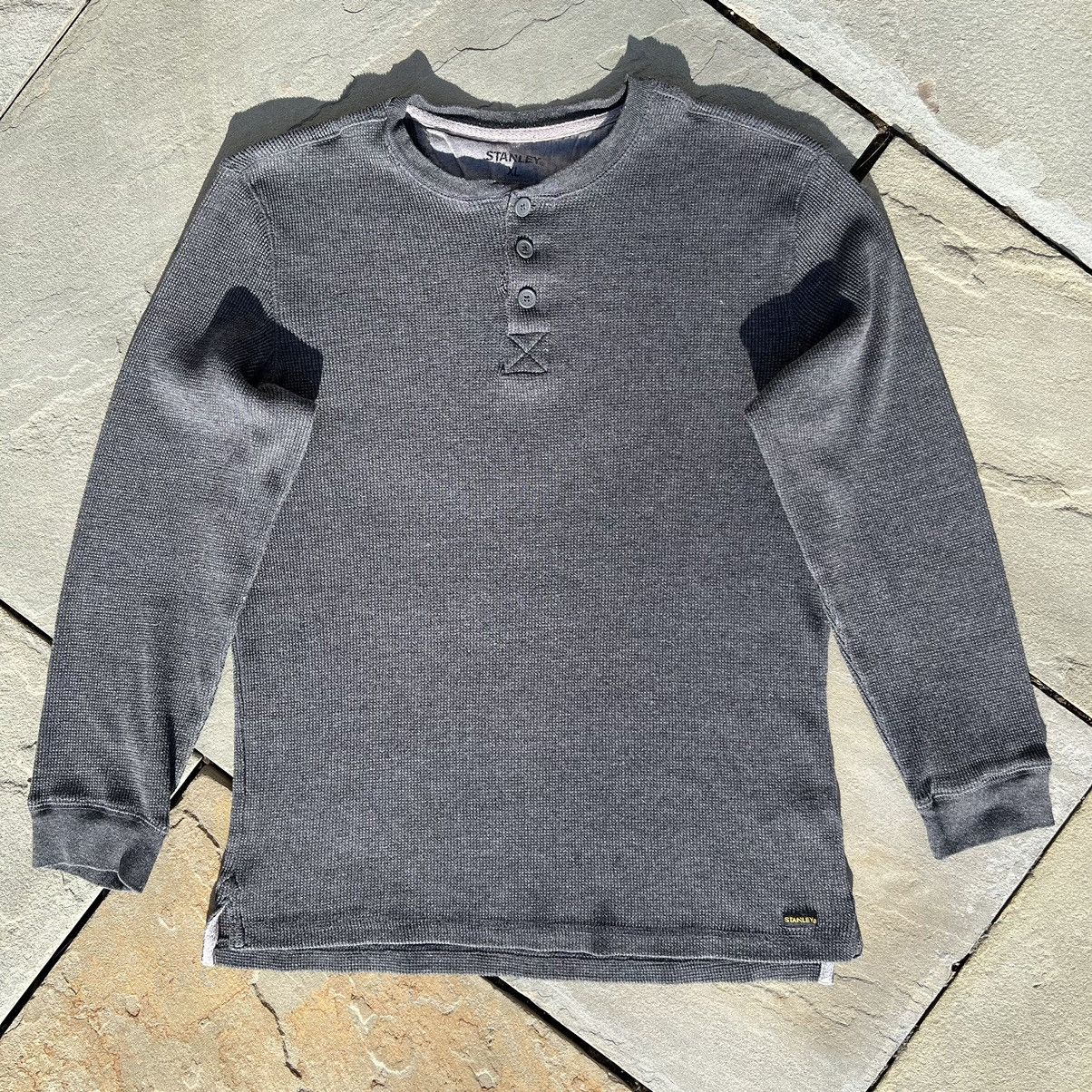 k-two studios Dyed Henley Thermal 専用 K-Two Studios × Streetwear × Vintage Ktwo studios Henley
