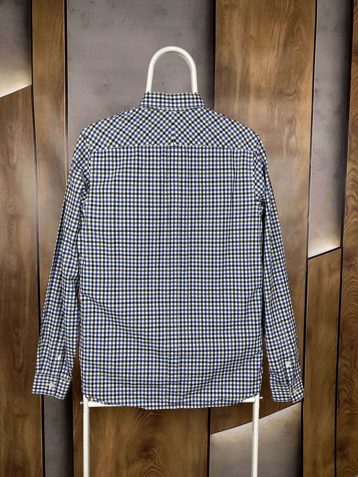 Fred Perry 🍃Shirt Button Up Fred Perry Flannel Checkered Luxury Tee🍃 Size US S / EU 44-46 / 1 - 10 Thumbnail