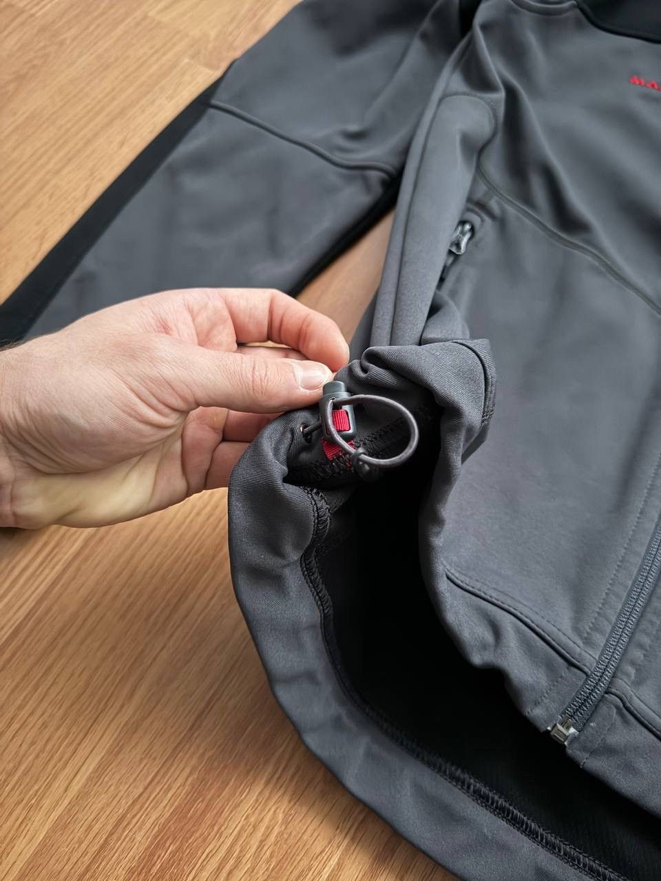 Mammut Vintage Softshell Light Fleece Windstoper Jacket Size US L / EU 52-54 / 3 - 5 Thumbnail