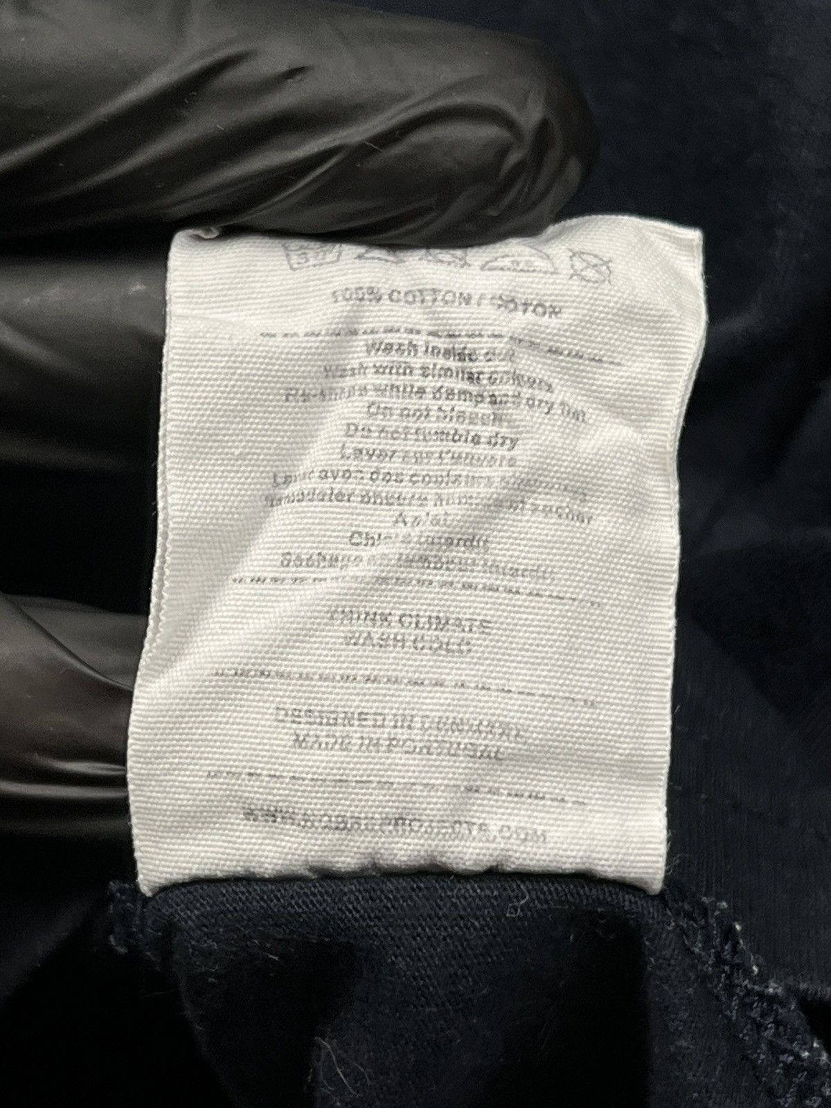 Norse Projects Norse Projects basic pocket navy t-shirt Size US M / EU 48-50 / 2 - 6 Thumbnail