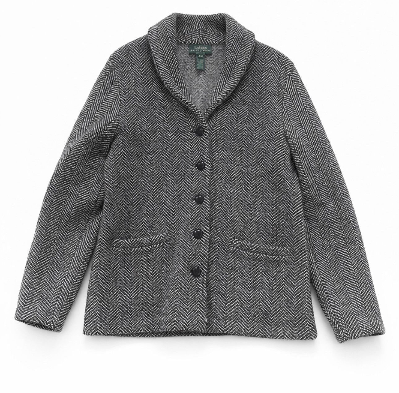 Ralph Lauren Vintage 100% wool Vintage Ralph Lauren 100% wool Size S / US 4 / IT 40 - 1 Thumbnail