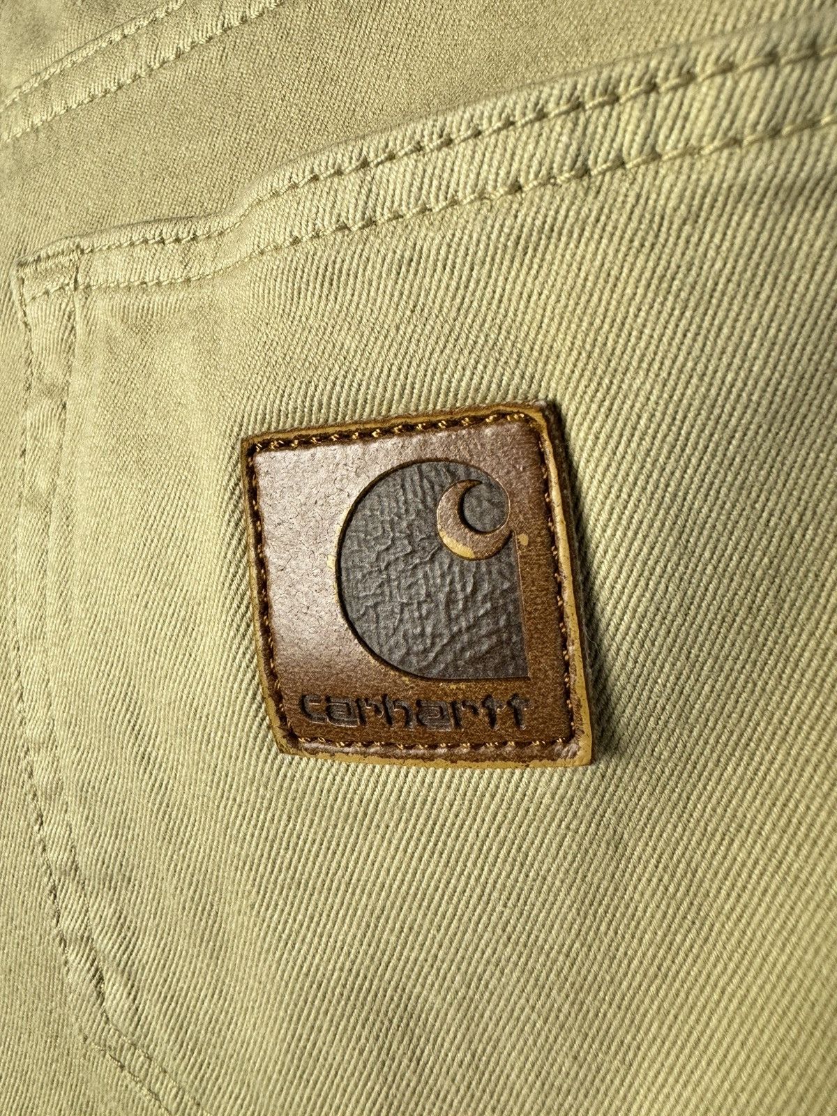 Carhartt Carhartt Rebel Pant Denim Jeans Size 28" / US 6 / IT 42 - 4 Thumbnail