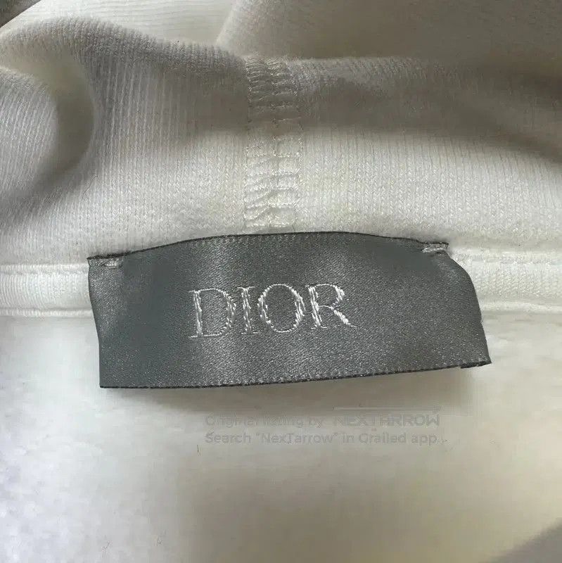 Dior Dior Cotton Hooded Sweatshirt for Men . Size US XL / EU 56 / 4 - 7 Thumbnail