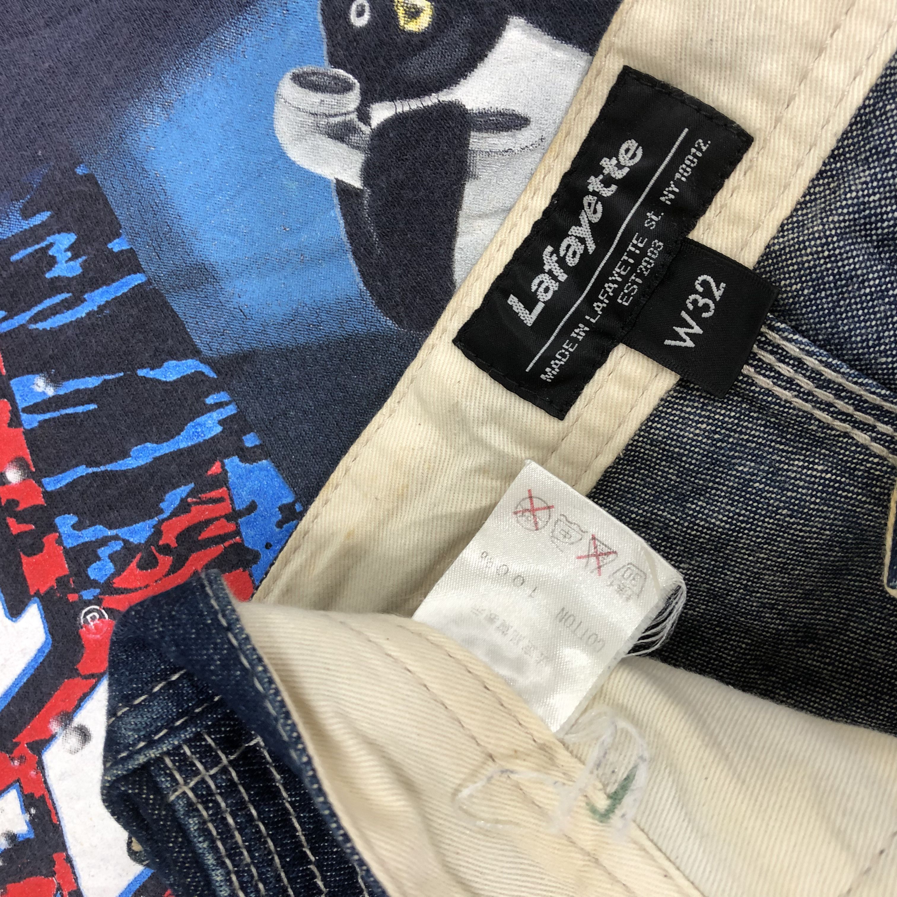 Lafayette 148 Crazy 90s Lafayette Multipocket Carpenter Jeans Skater Denim Size US 32 / EU 48 - 6 Thumbnail