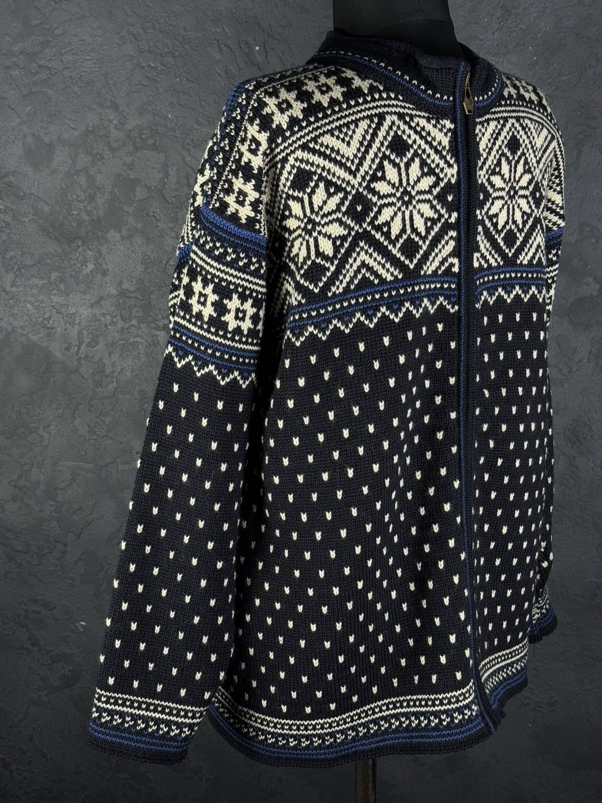 Dale Of Norway Dale of Norway Full Zip Wool Sweater Size M Size US M / EU 48-50 / 2 - 6 Thumbnail