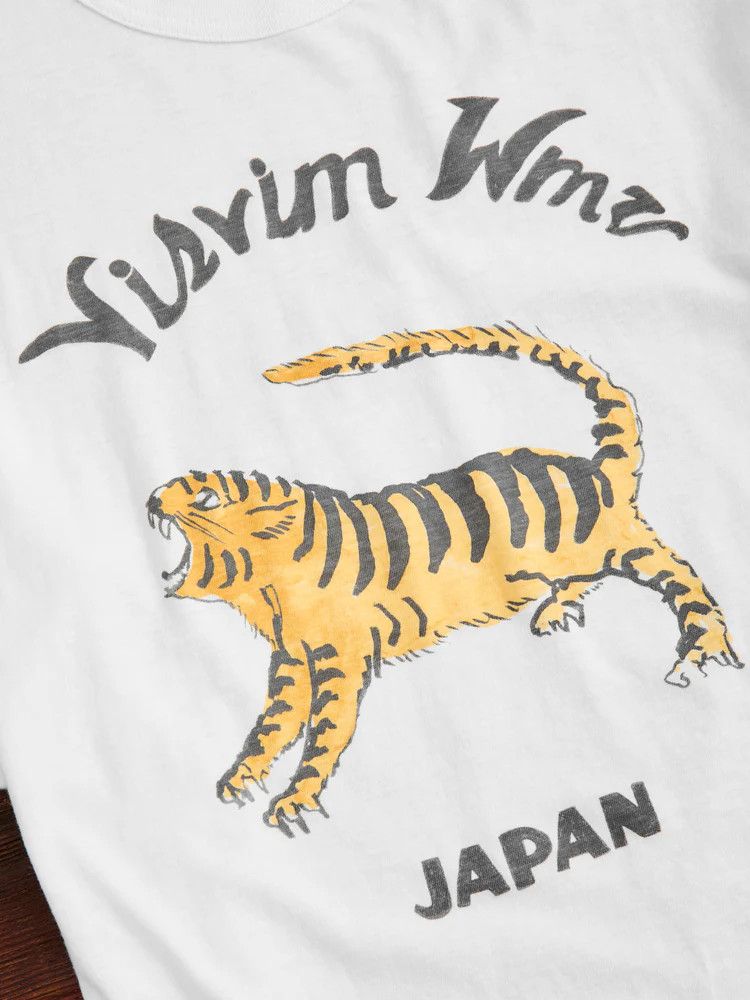 Visvim VISVIM TORA TEE JUMBO T-SHIRT Size US XXL / EU 58 / 5 - 2 Thumbnail