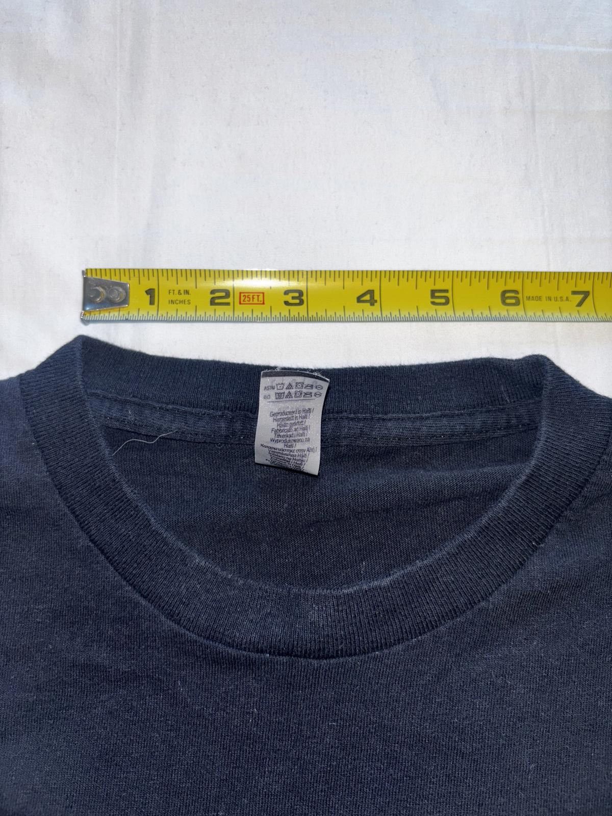 Unknown London Black Boarsnest Vintage Graphic Tee - Classic Size US L / EU 52-54 / 3 - 7 Thumbnail