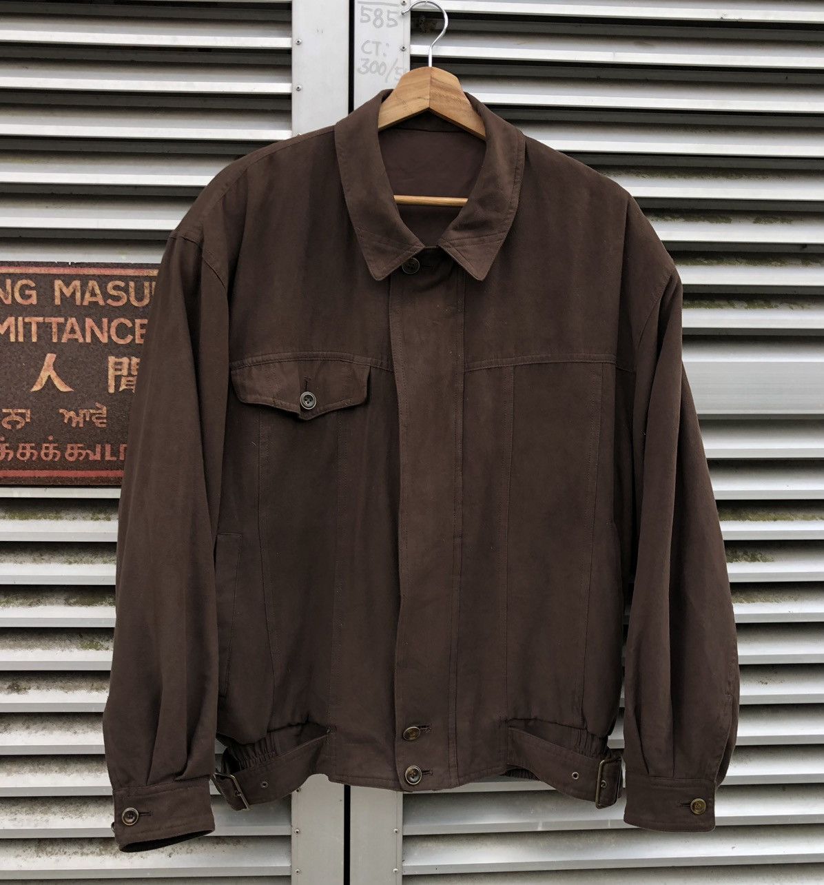 Japanese Brand Vintage Dimitri Casa di moda Bomber Jacket Size US L / EU 52-54 / 3 - 2 Thumbnail
