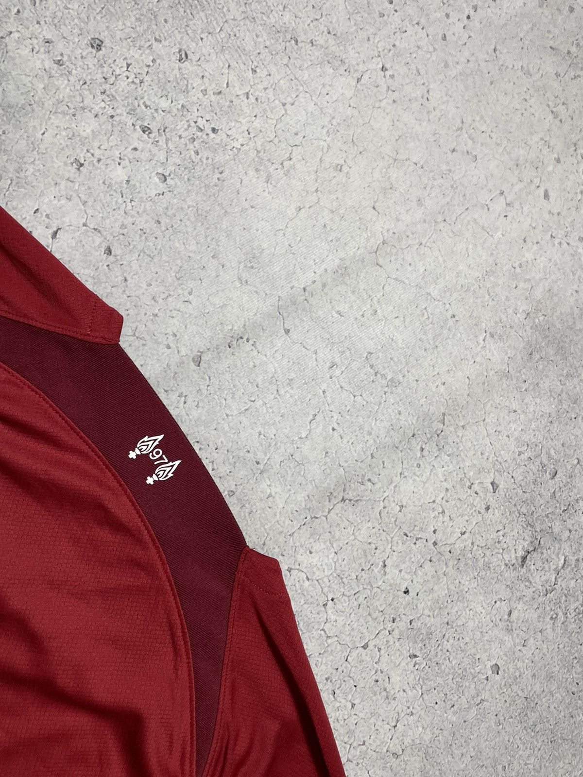 Nike Vintage Nike Dri-Fit FC Liverpool Blokecore Soccer Jersey Size US XXL / EU 58 / 5 - 11 Thumbnail