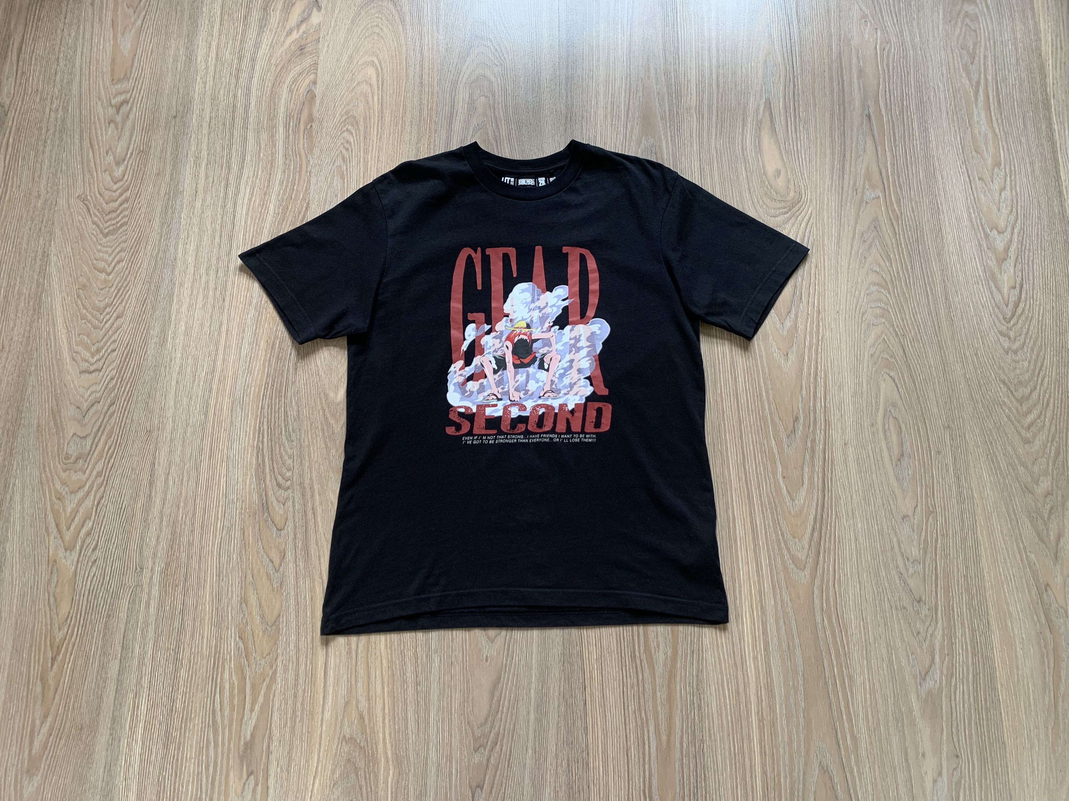 Anime × Japanese Brand × Uniqlo Uniqlo One Piece Printed Cotton T-Shirt Size US M / EU 48-50 / 2 - 1 Thumbnail