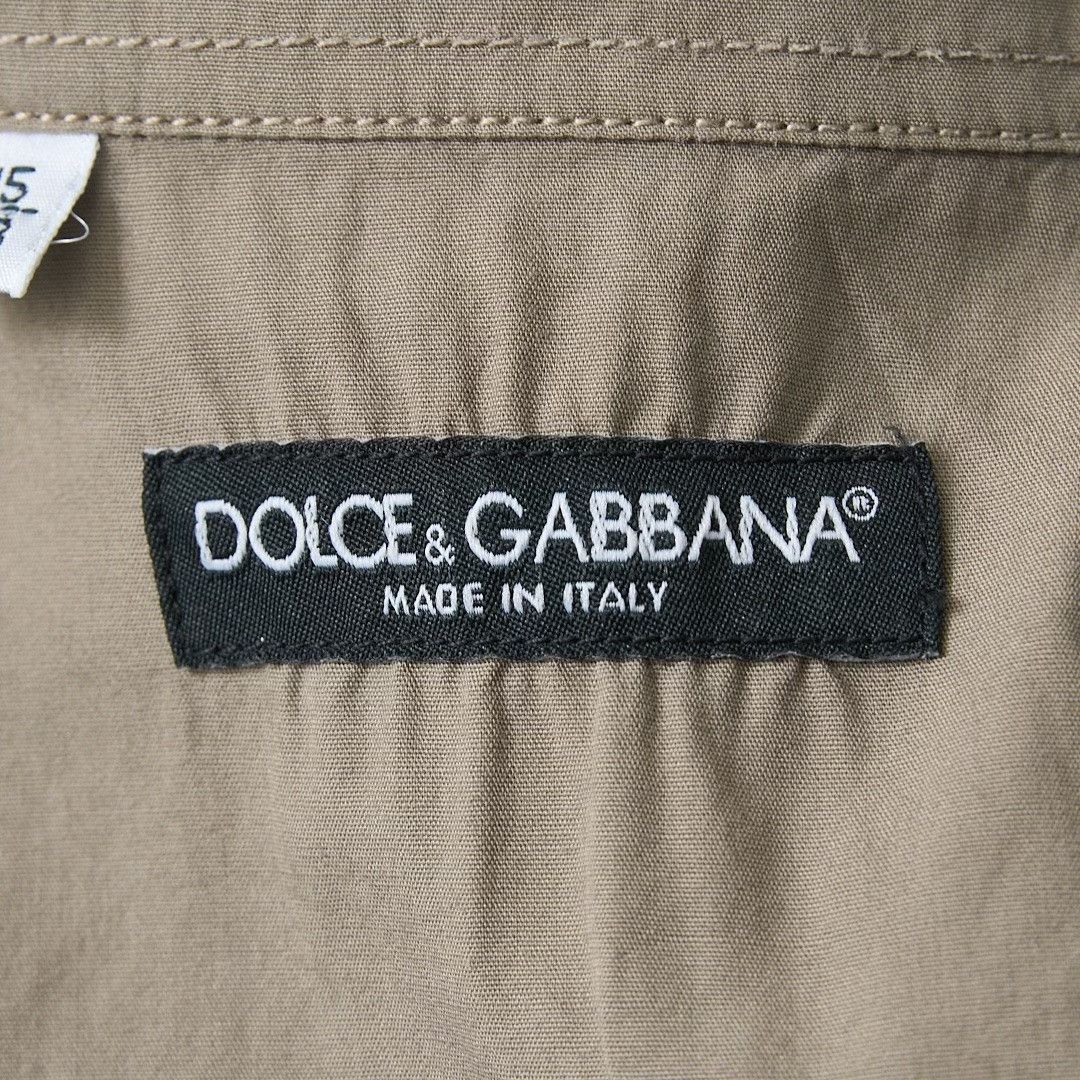 Dolce & Gabbana Dolce&Gabbana Men's Vintage Shirt Size US XS / EU 42 / 0 - 9 Thumbnail